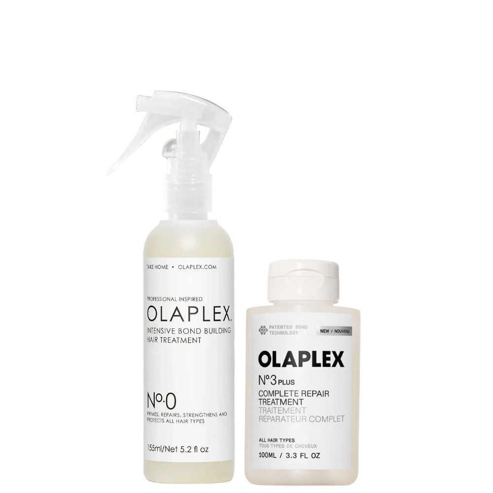 Olaplex Haarpflege-Set Intensive Repair Duo – Tiefenreparatur für geschädigtes Haar, 2-tlg.