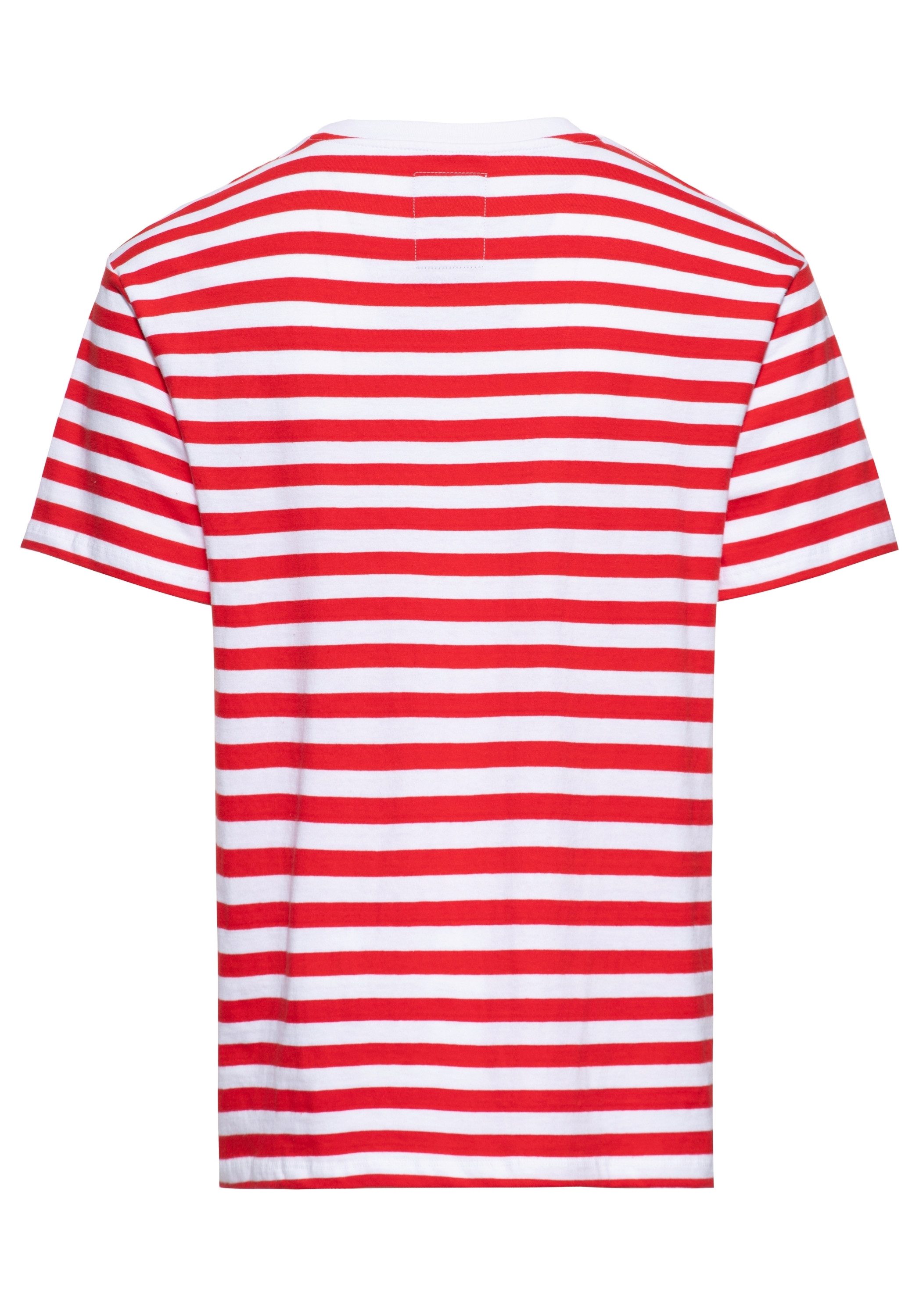 KingKerosin Print-Shirt Redondo Beach - Speed Kings (1-tlg) mit Bretonstreifen