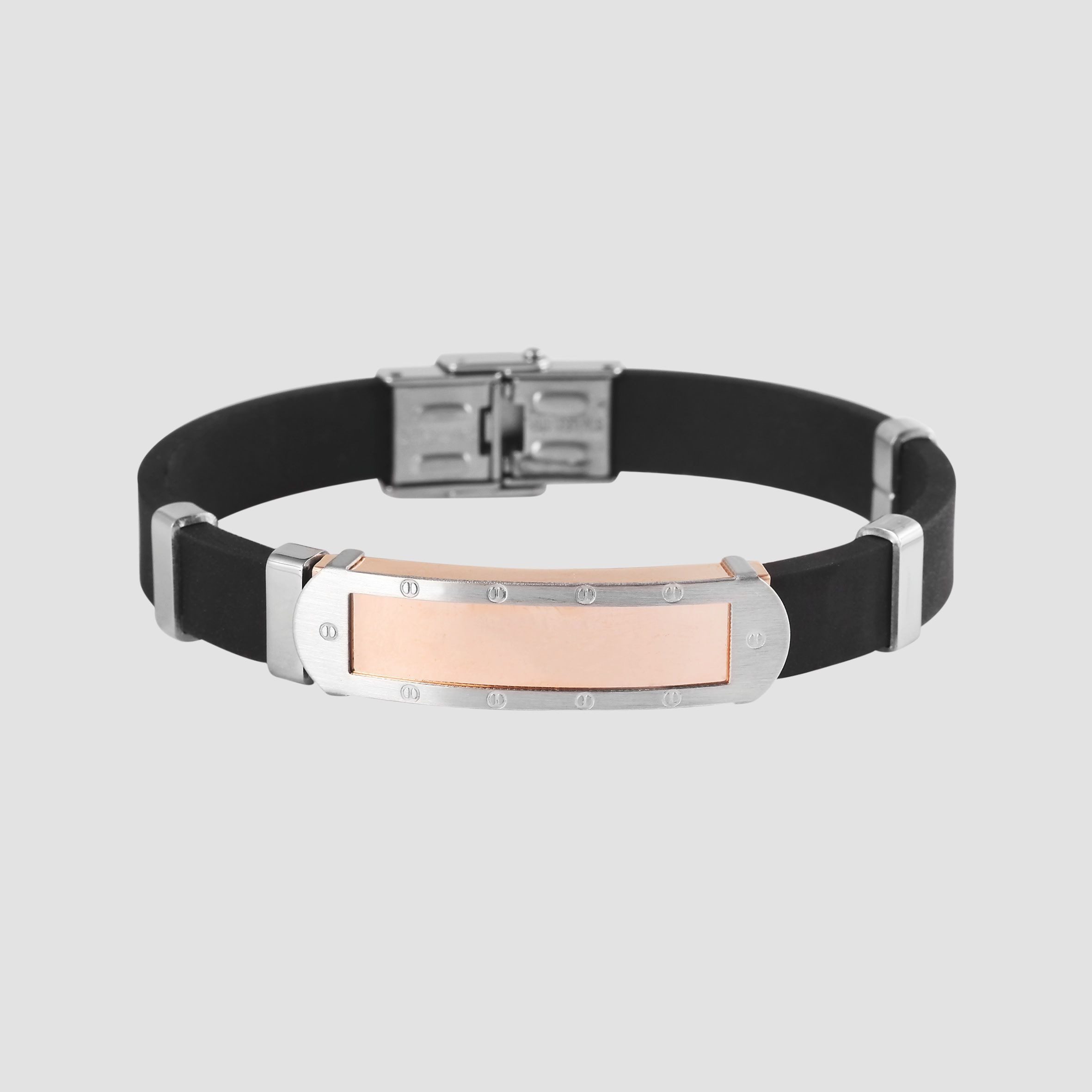 Adelia´s Armband Unisex Armband aus Kautschuk 22 cm, Zum Verschenken an Menschen, die Ihnen am Herzen liegen