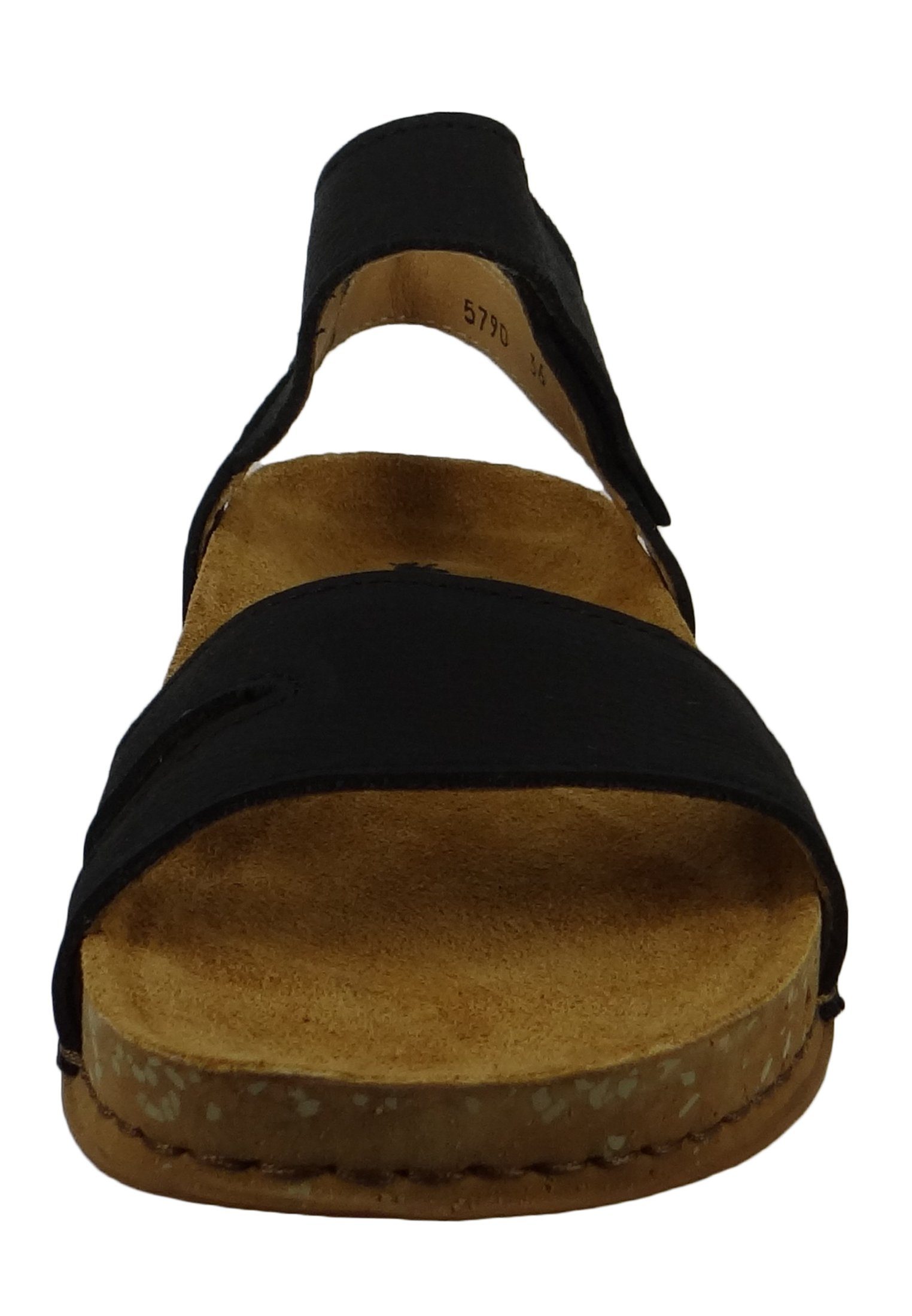 El Naturalista N5790 Balance Black Pantolette