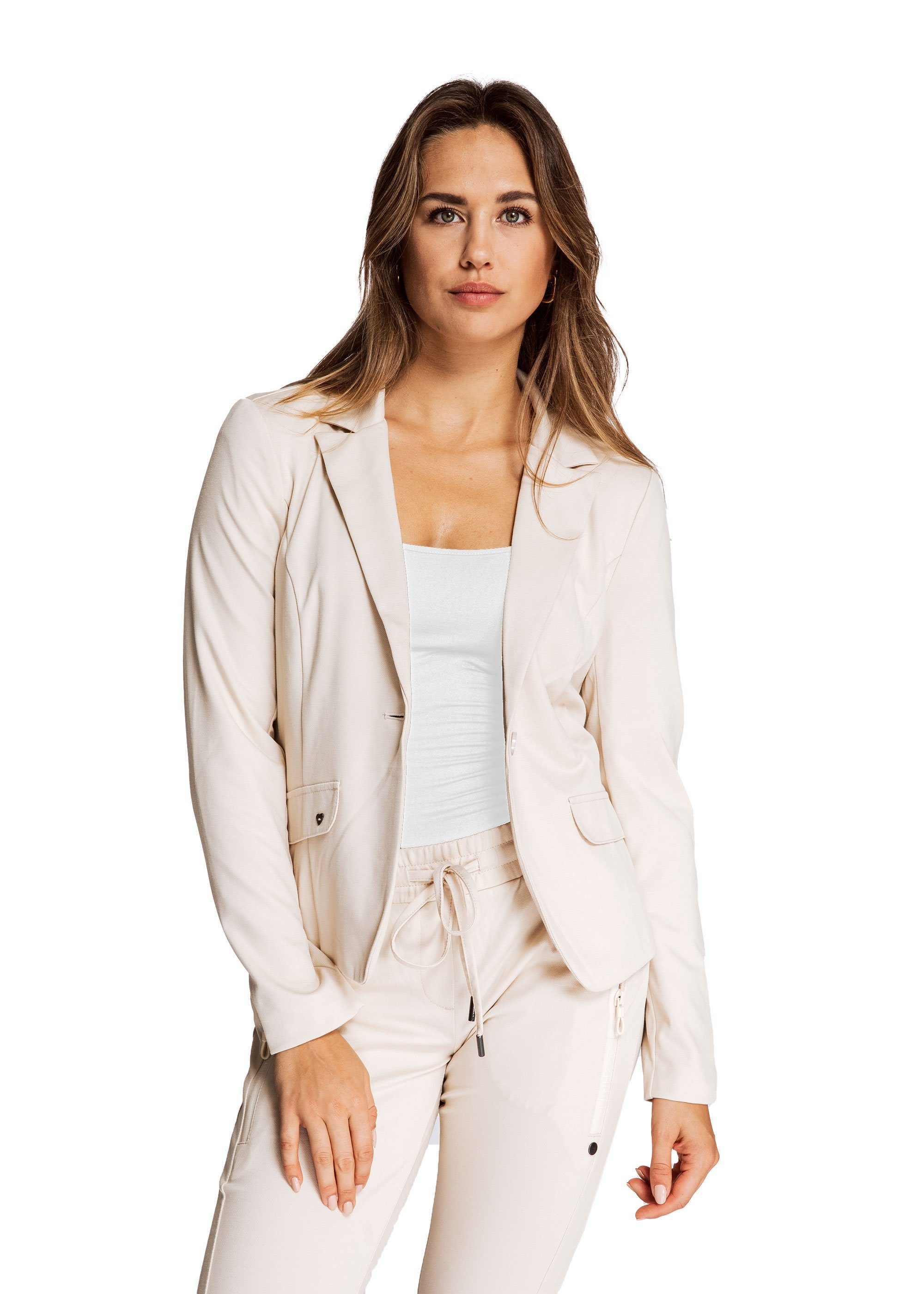 Jackenblazer Blazer BETSY Beige