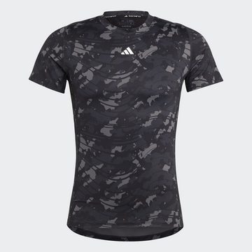 adidas Performance Funktionsshirt TECHFIT ALLOVER PRINT TRAINING T-SHIRT