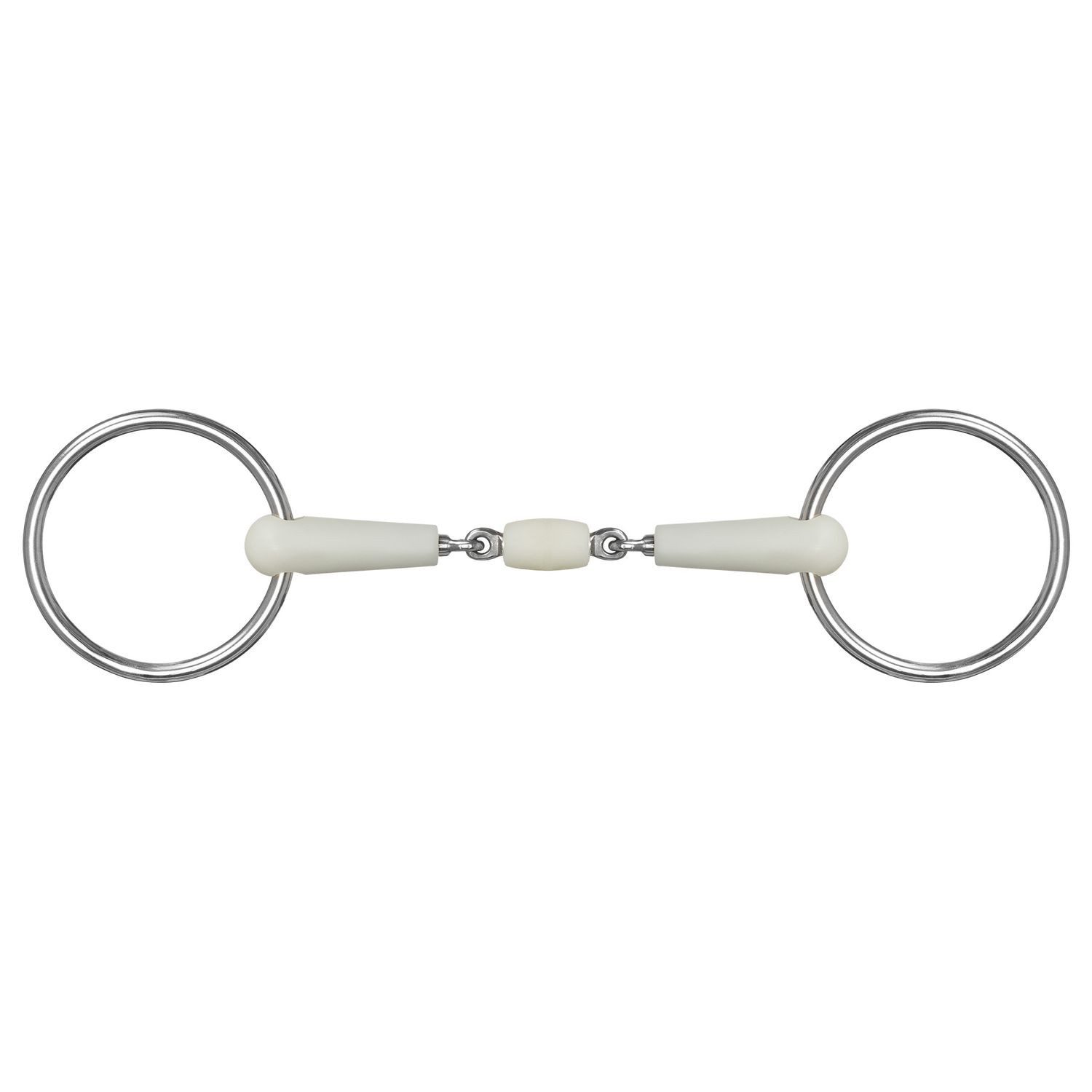 Waldhausen gebrochenes Gebiss HAPPY MOUTH Unterlegtrense Rollgebiss