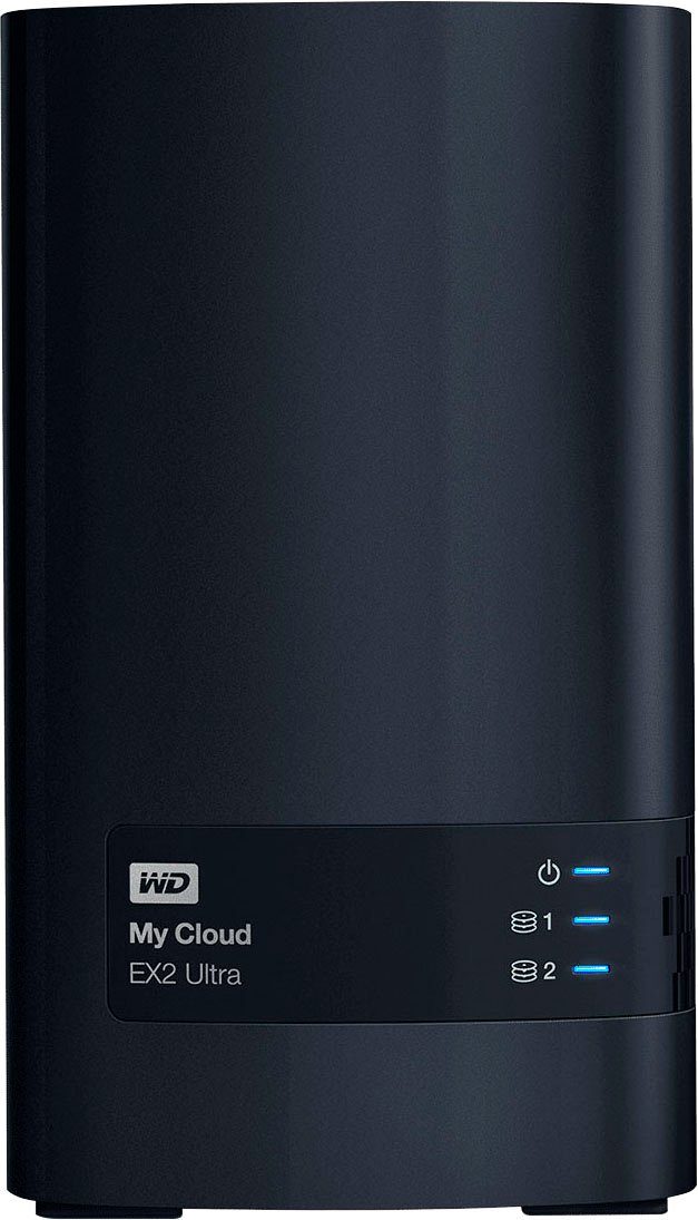 WD My Cloud EX2 Ultra Series) (Expert NAS-Server