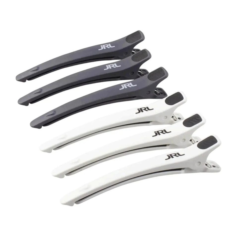 JRL Haarclip JRL Haarclips, Starke Metallfeder,Rutschfestes Material