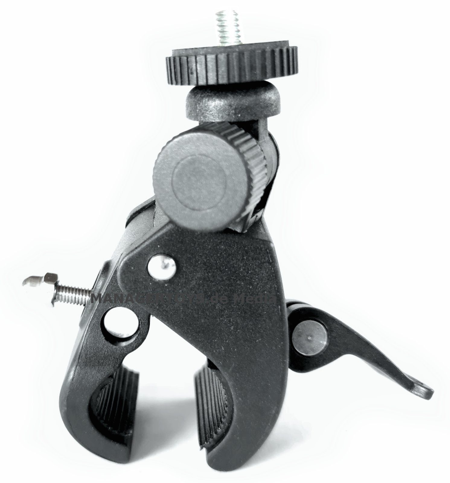 HAICOM Action Cam-Halterung Kamera Actioncam Halter Fahrrad Motorrad Lenkstange Lenker Halterung