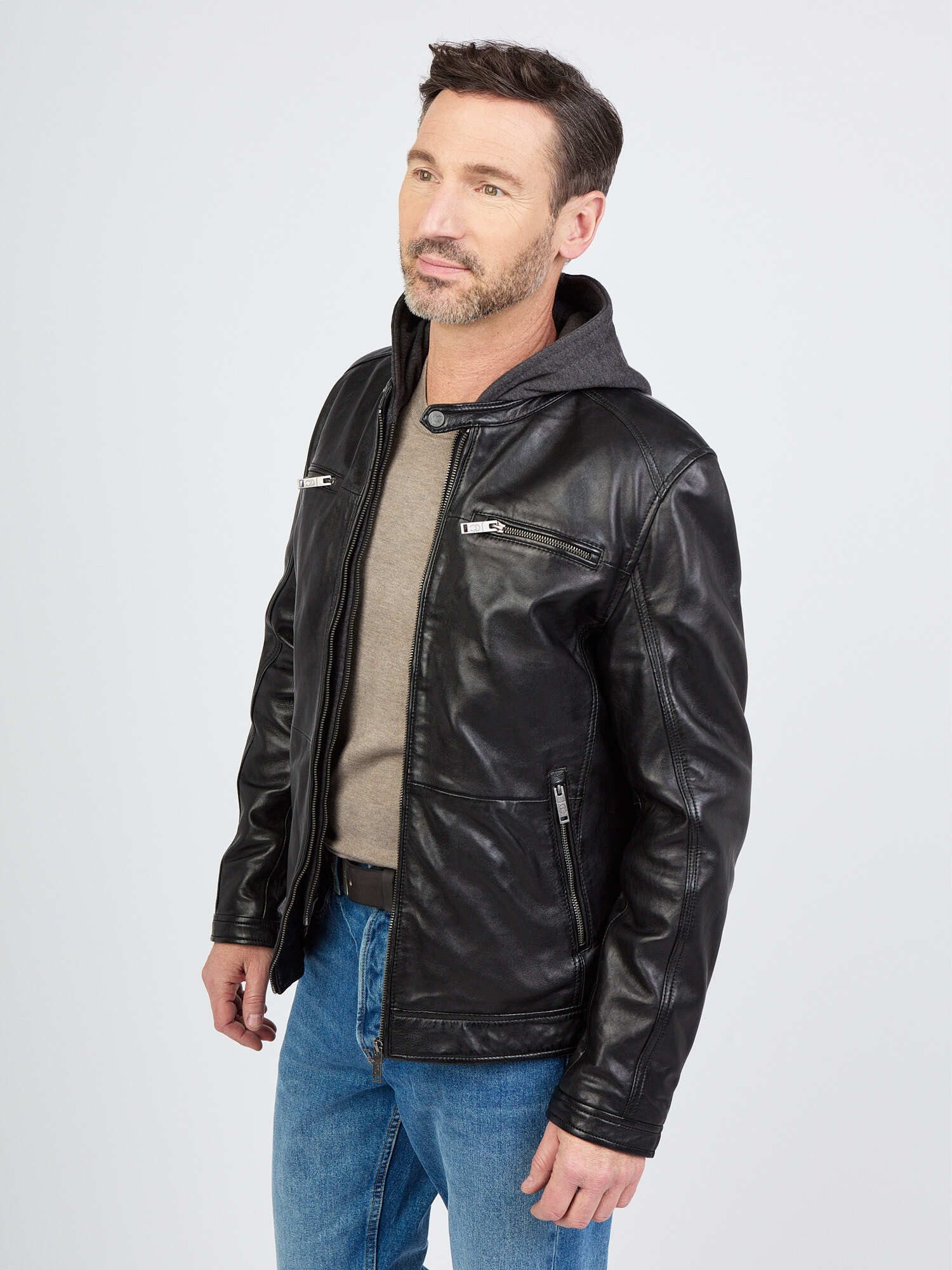 JCC Lederjacke 3102234