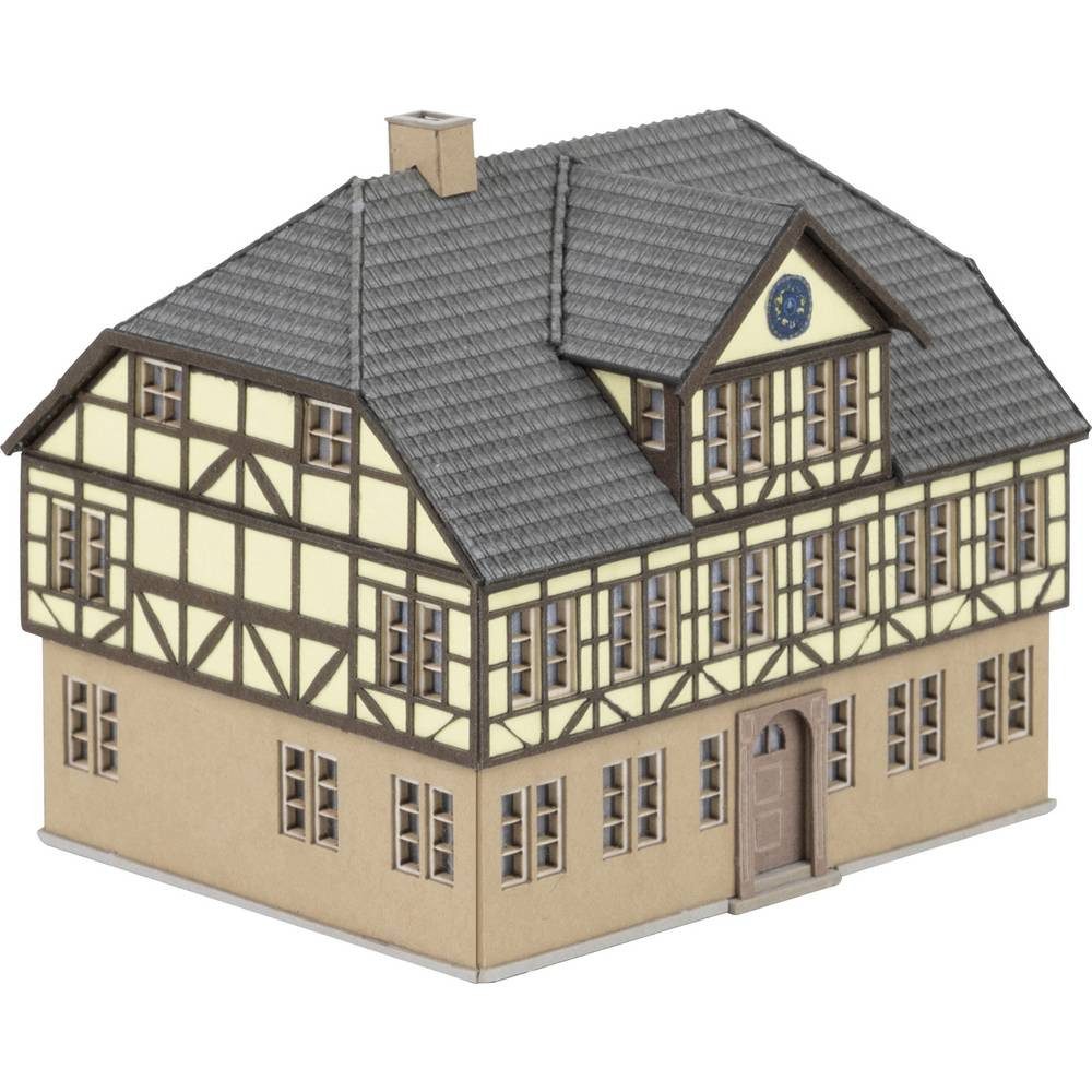 Modelleisenbahn-Gebäude