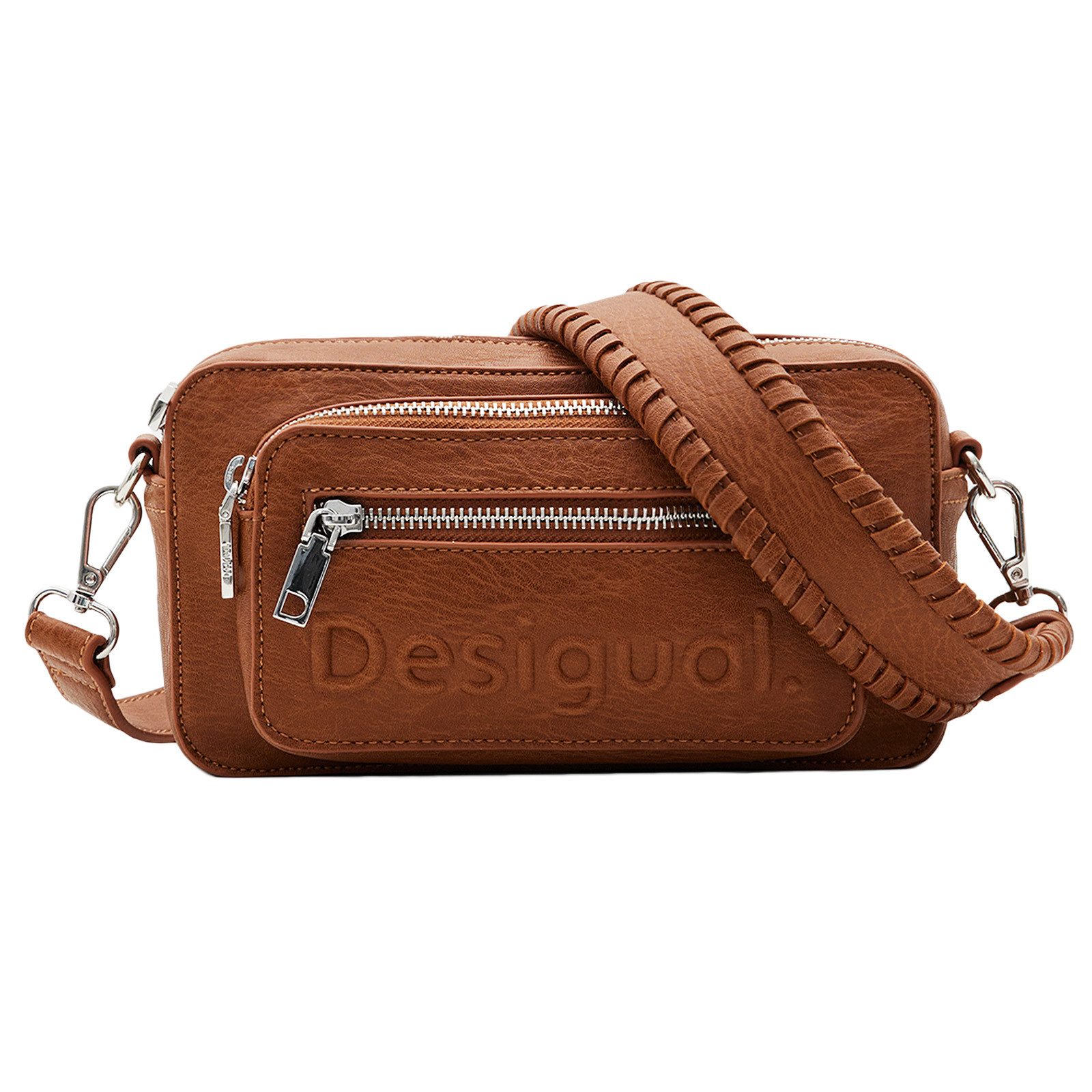 Desigual Umhängetasche Umhängetasche Schultertasche Bag Half Logo 24 Cambri günstig online kaufen