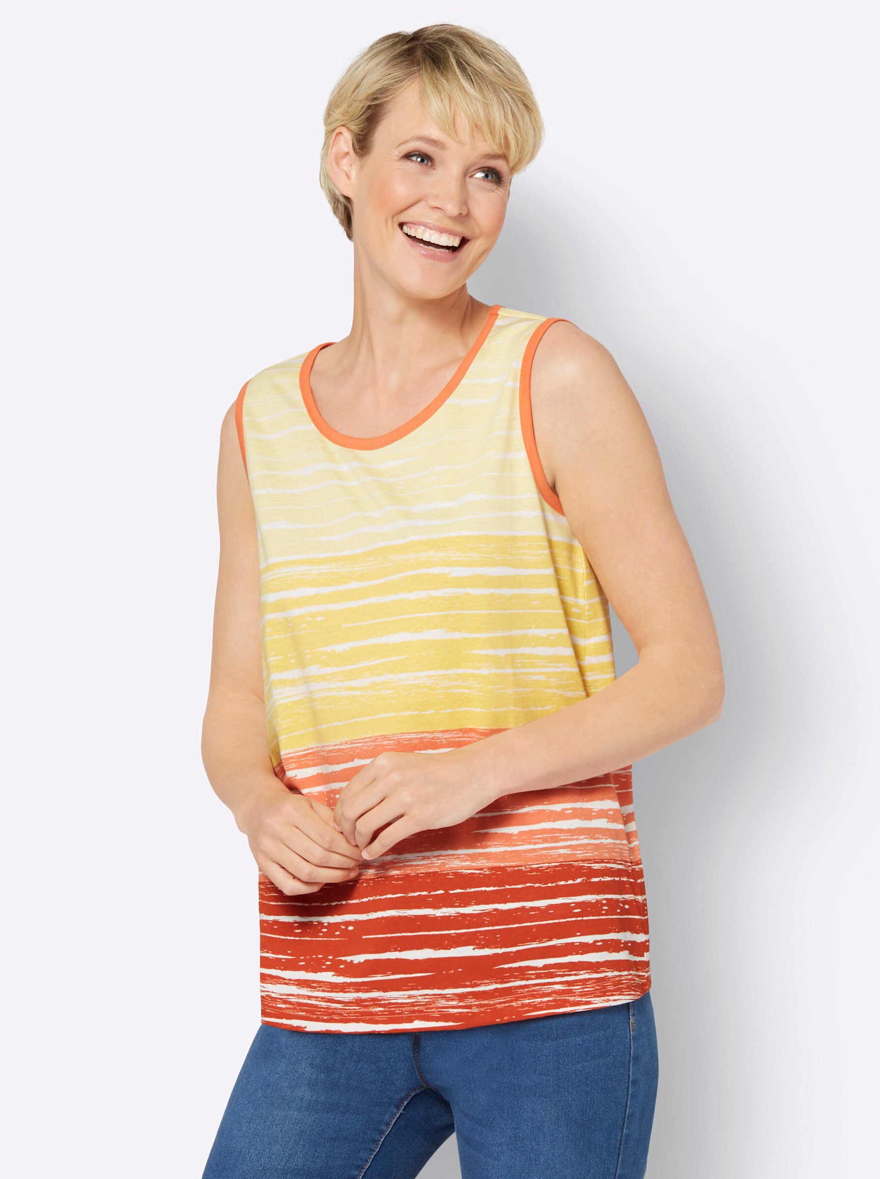 Sieh an! Shirttop Shirttop