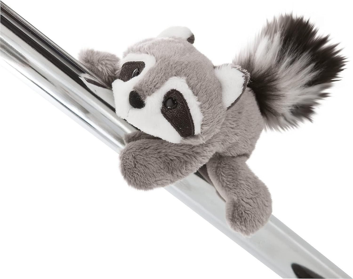Nici Spiel NICI 41135 - Forest Friends, Waschbär Rod, MagNici Magnettier, Plüsch
