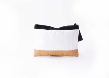 BREE Handtasche BREE Vary 1 - Pouch in white / black