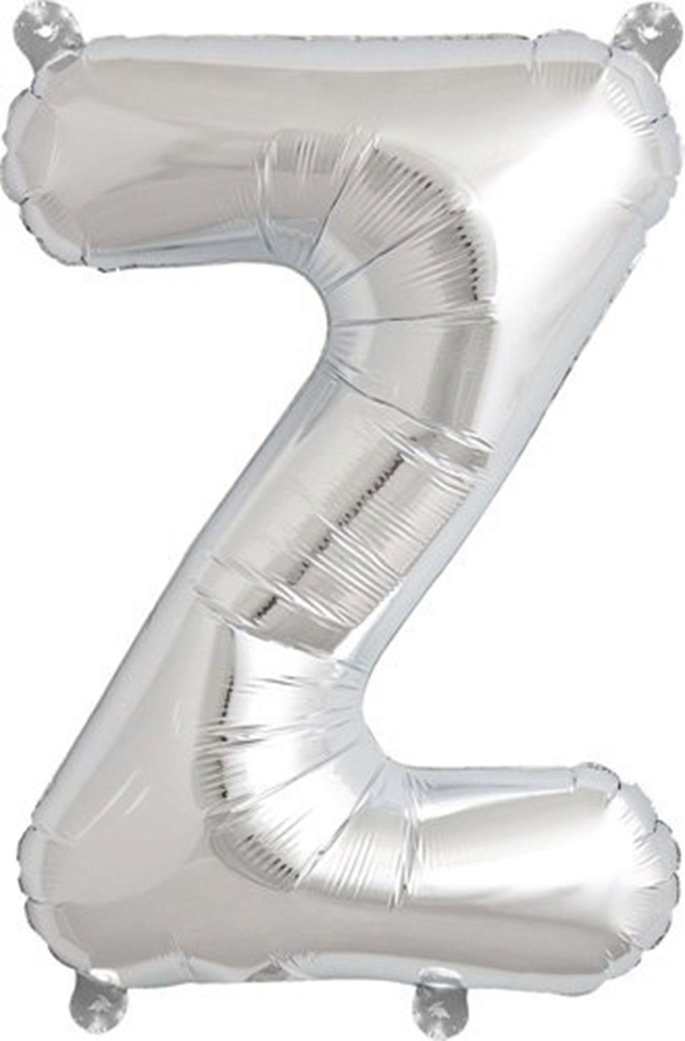 Rico Design Aufblasbares Partyzubehör Folienballon A-Z Buchstabe, 36 cm hoch