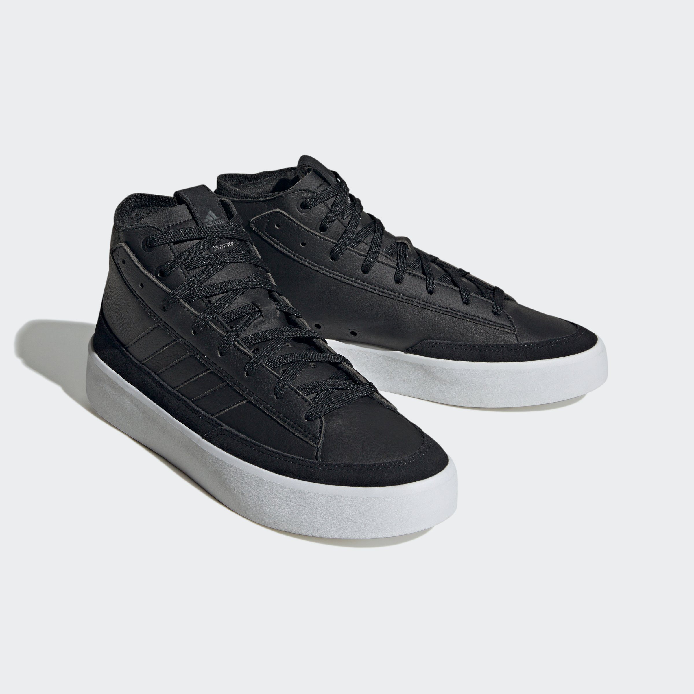 adidas Sportswear ZNSORED HI Sneaker Grey Six / / Black Core Core Black