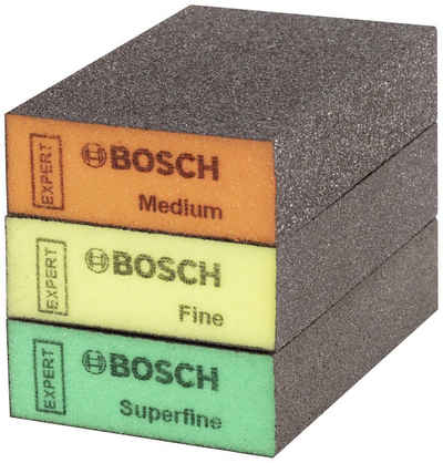 Bosch Professional Schleifpapier »Bosch Accessories EXPERT S471 2608901175 Schleifblock 3 St.«