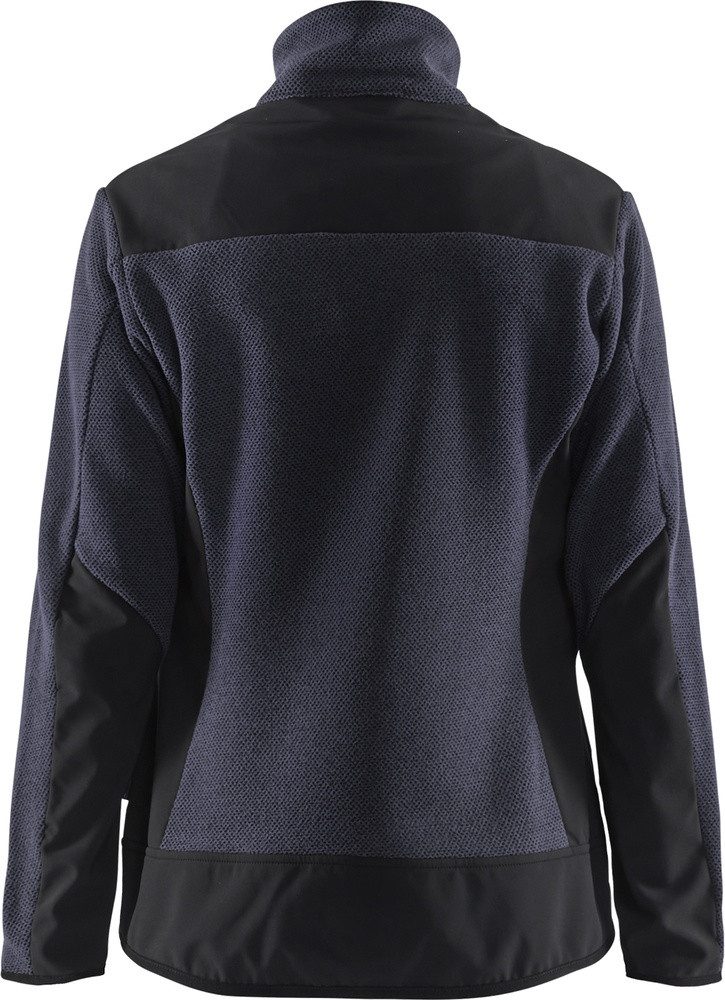 Blåkläder Strickjacke Damen Strickjacke Mit Softshell