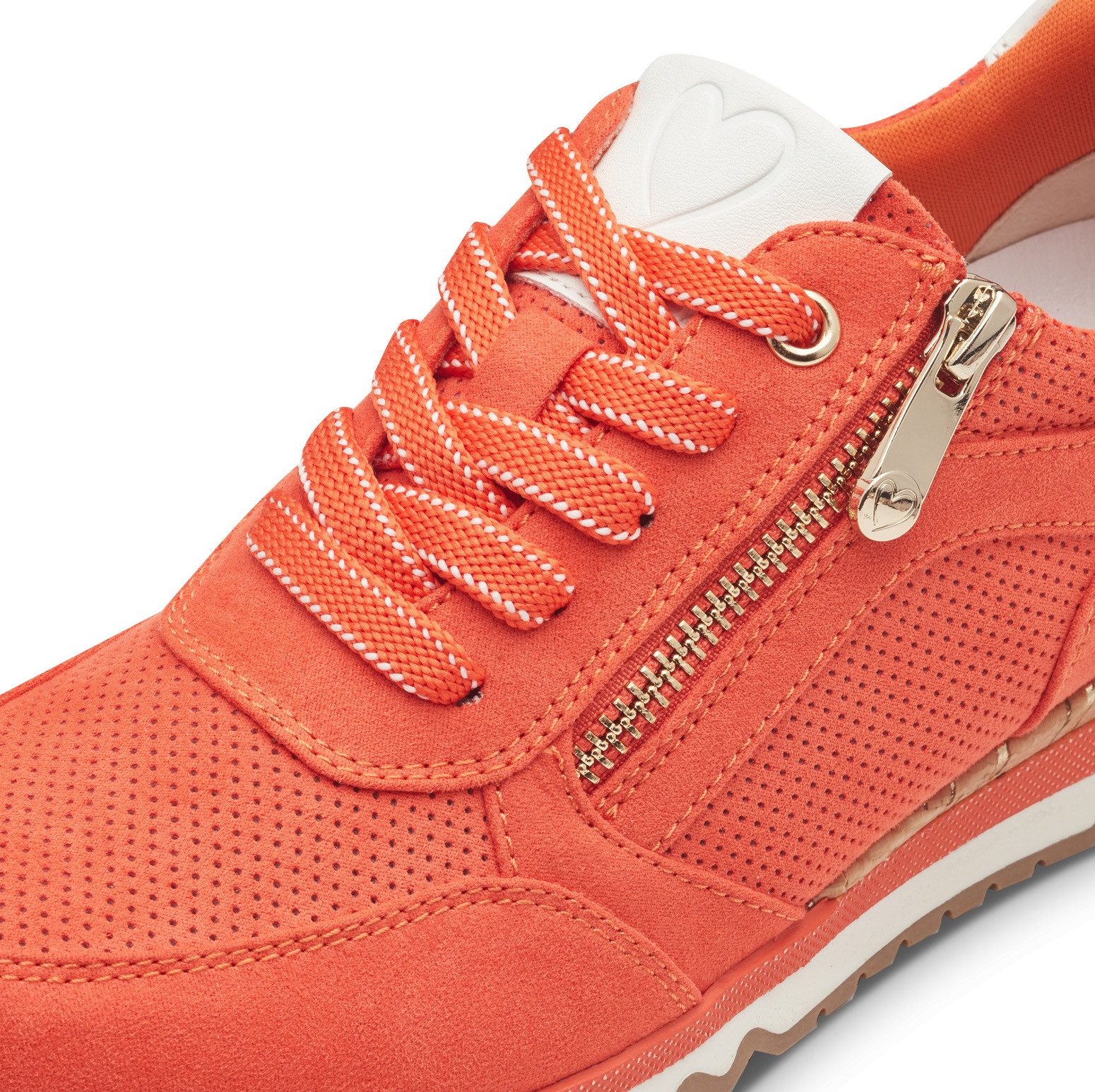 MARCO TOZZI Keilsneaker, Freizeitschuh, Halbschuh, Schnürschuh günstig online kaufen