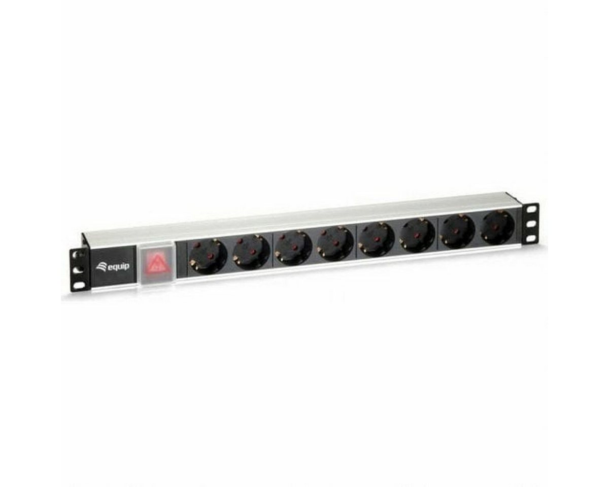 Thumbnail - Equip Steckdosenleiste, Schuko 19" 8 Steckerleiste Equip 333293