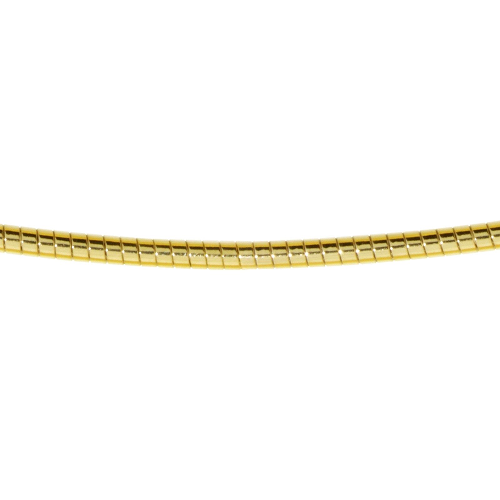 OSTSEE-SCHMUCK Halsreif Ostsee-Schmuck Halsreif Omega 2,2 mm Halsreif Omega 2,2 mm (1-tlg) – Bild 2 von 5