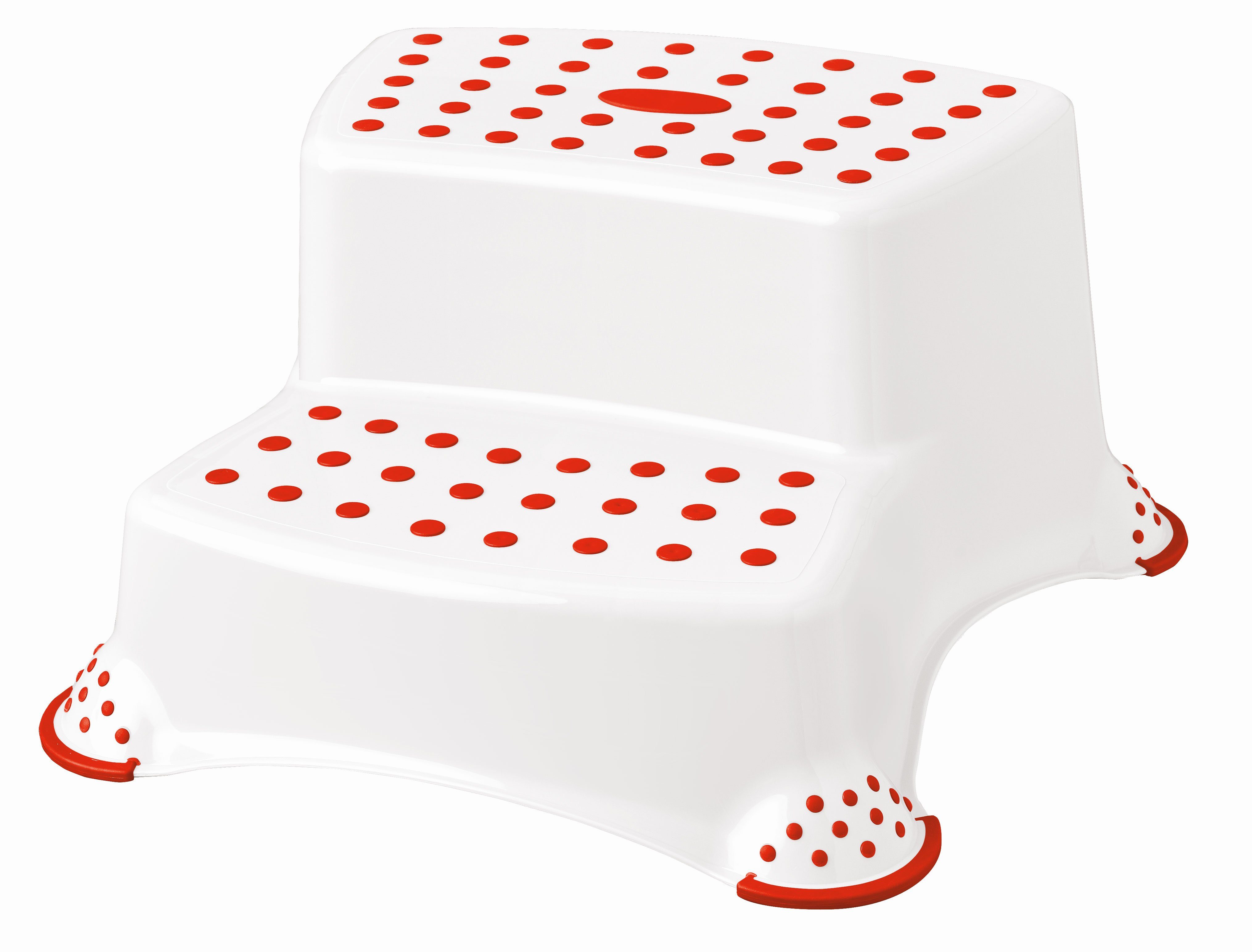 keeeper Tritthocker Kinder Hocker zweistufig weiß günstig online kaufen