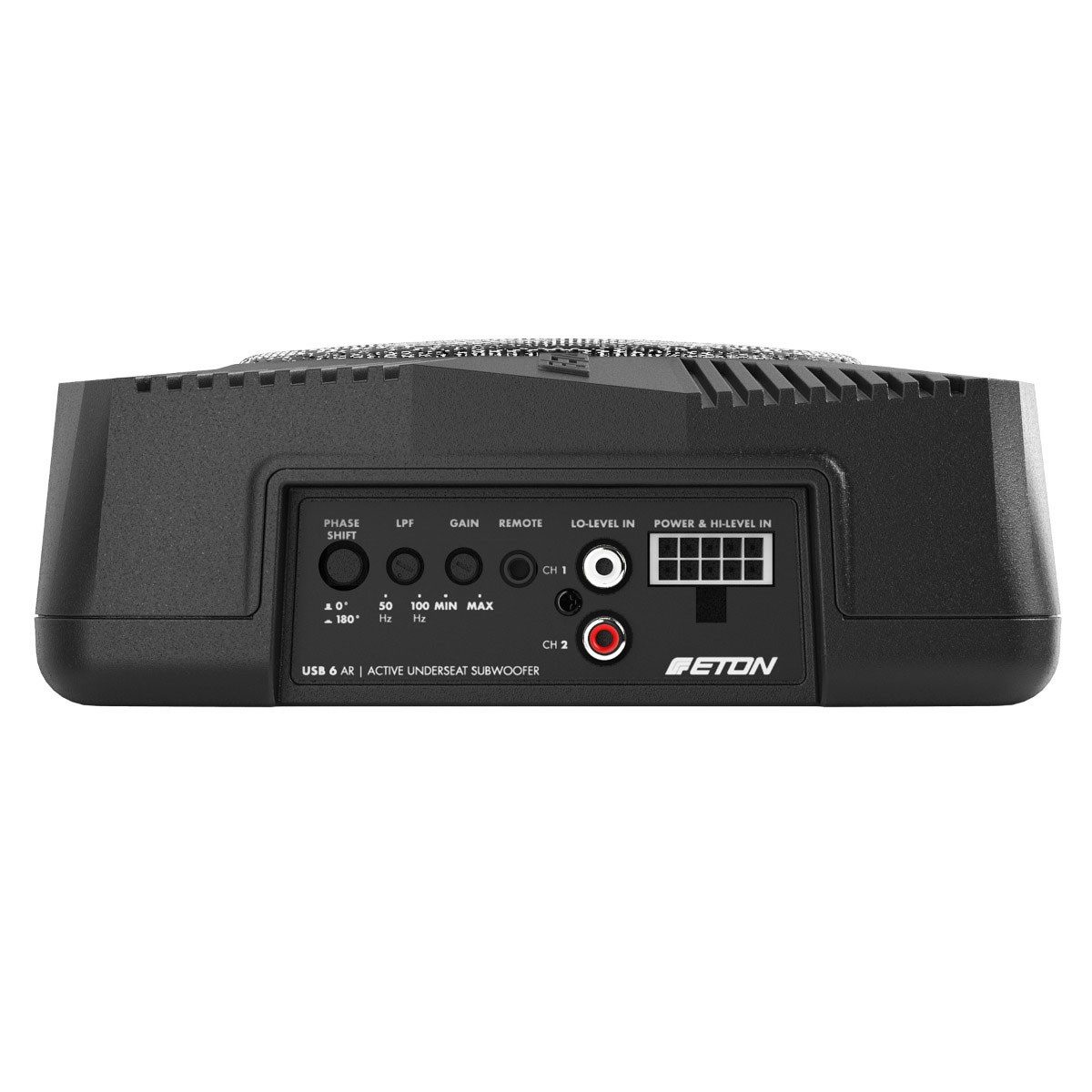 Eton USB 6AR kompakter Aktivsubwoofer Auto-Subwoofer (160 W, max.: W cm)