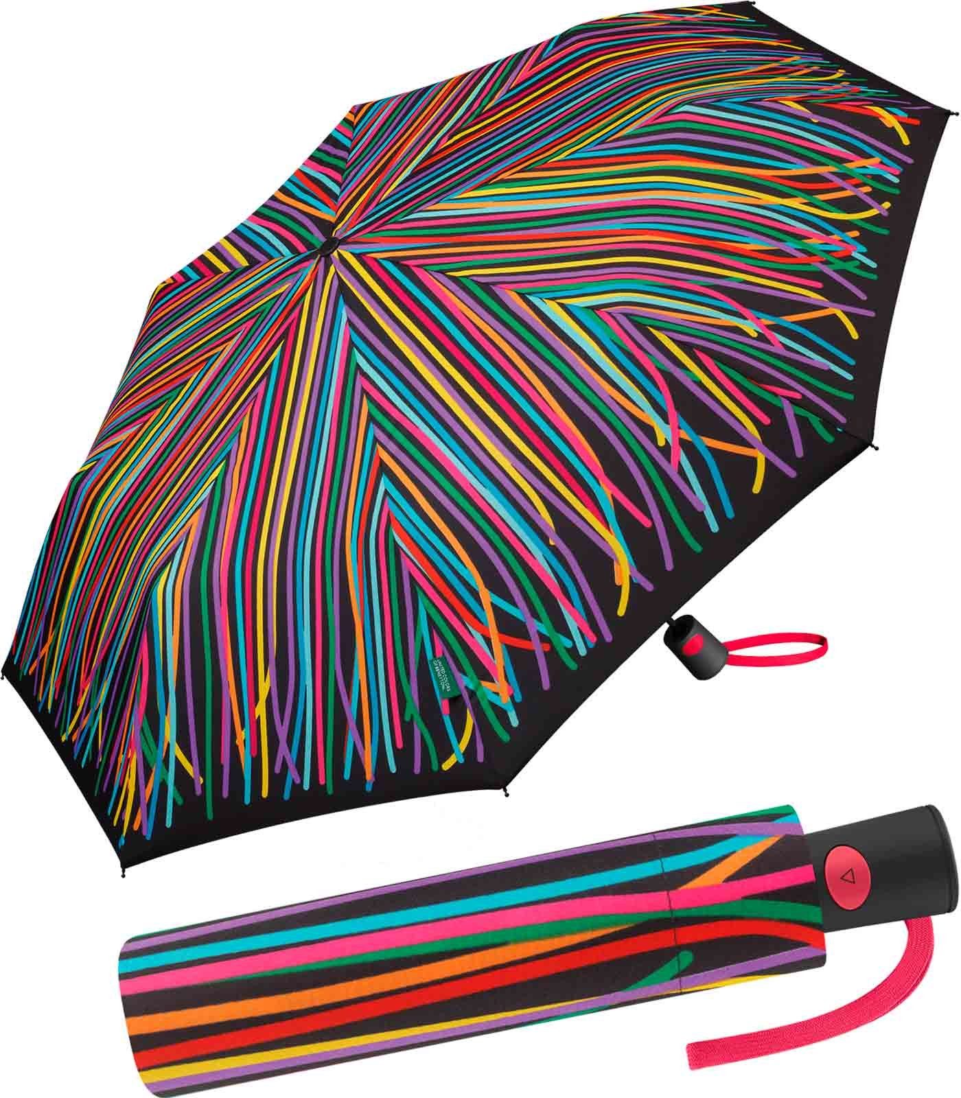 United Colors of Benetton Taschenregenschirm Mini-Regenschirm günstig online kaufen