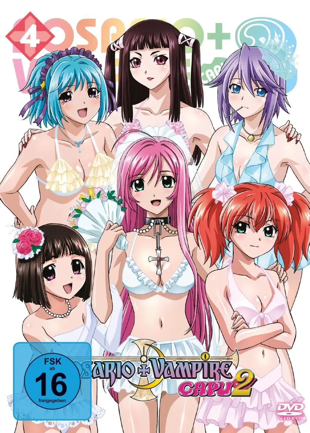 DVD Rosario + Vampire