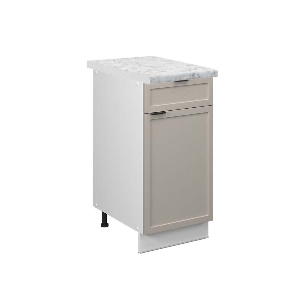 Vicco Unterschrank Fame-Line, GrauBeige/Weiß, 40 cm, günstig online kaufen