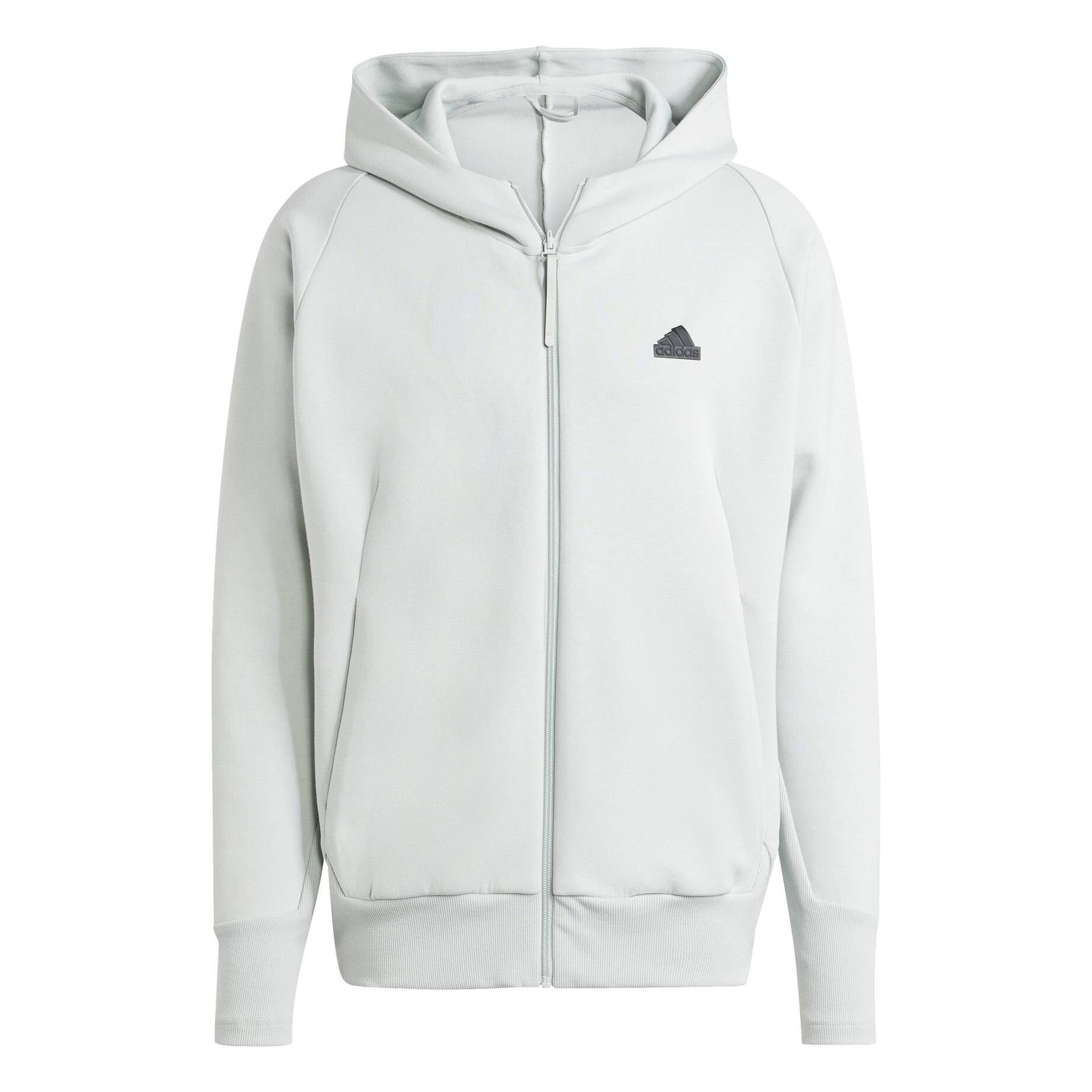 Adidas sweatjacke sales herren grau
