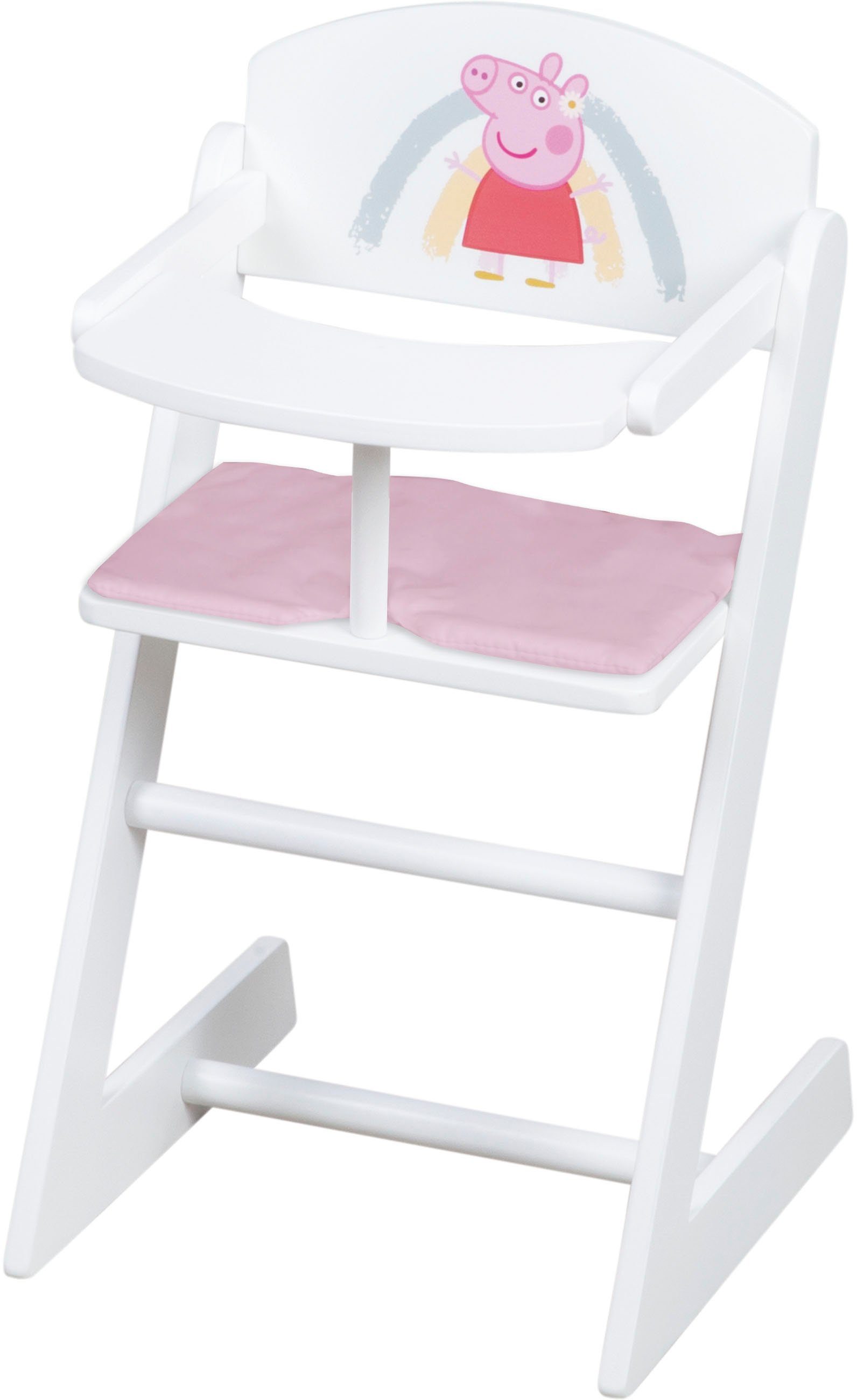 roba® Puppenhochstuhl Peppa Pig günstig online kaufen