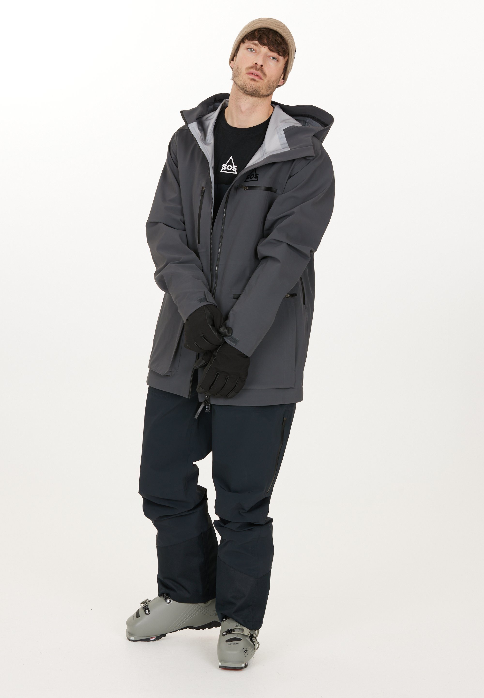 SOS Skihose Ruka mit praktischen Trägern günstig online kaufen