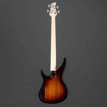 Yamaha E-Bass, TRBX 174 EW Exotic Wood Tobacco Brown Sunburst - E-Bass