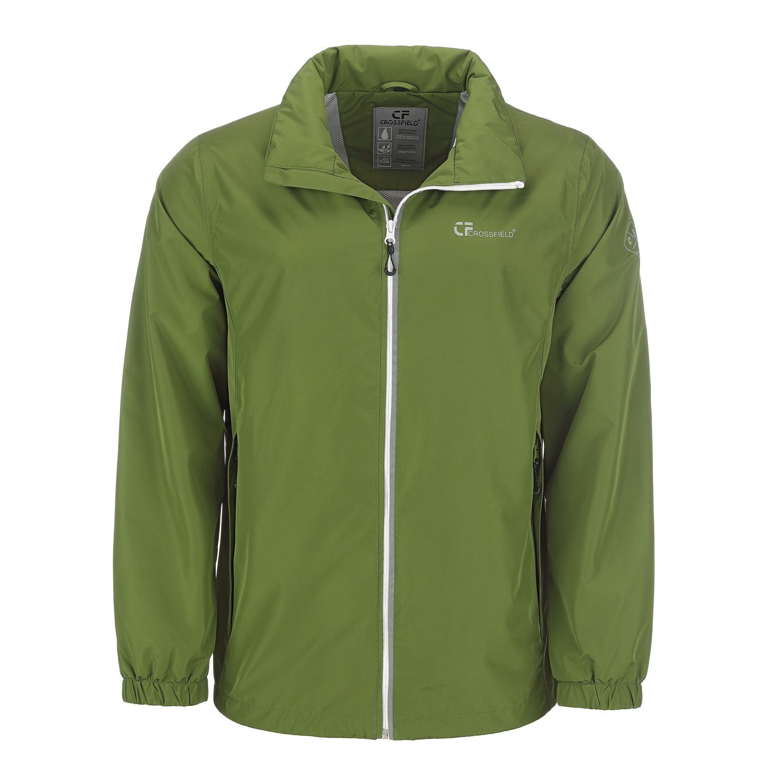 CROSSFIELD Funktionsjacke Herren Regenjacke verstaubar einrollbar - wasserd günstig online kaufen
