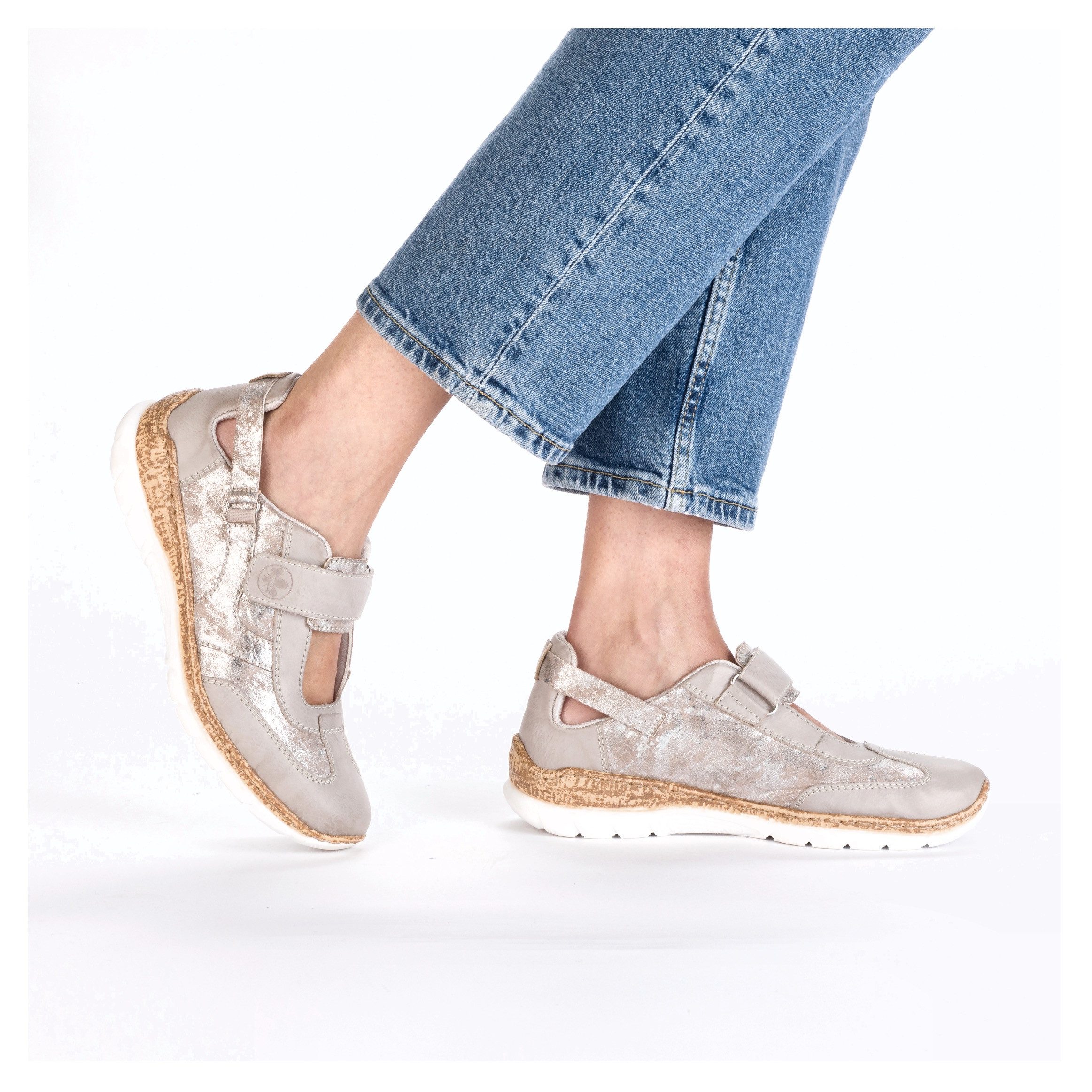 Rieker Klettschuh, Slipper, Halbschuh, Freizeitschuh, Sneaker, günstig online kaufen