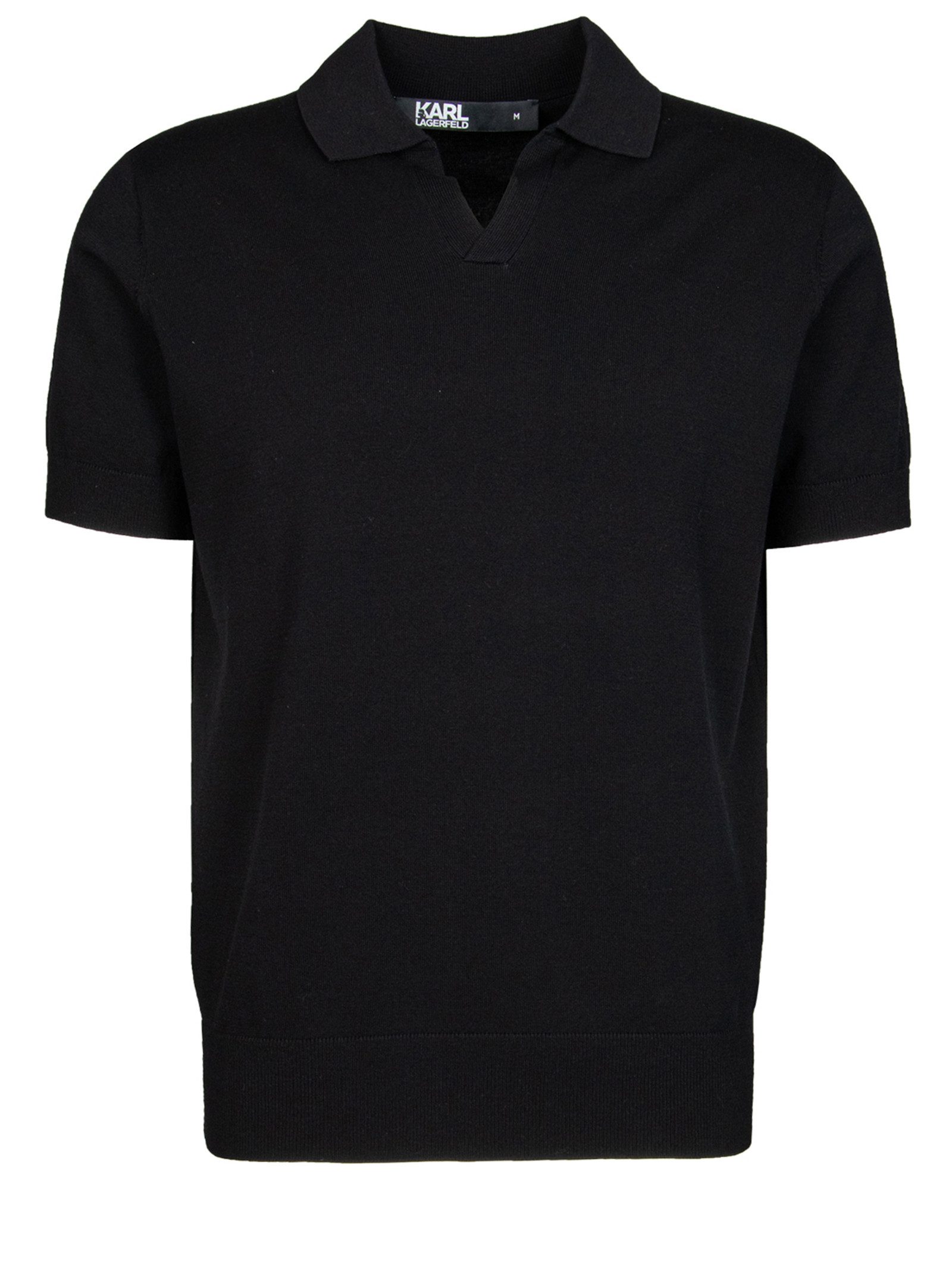KARL LAGERFELD Strickpullover Polo Shirt (1-tlg)
