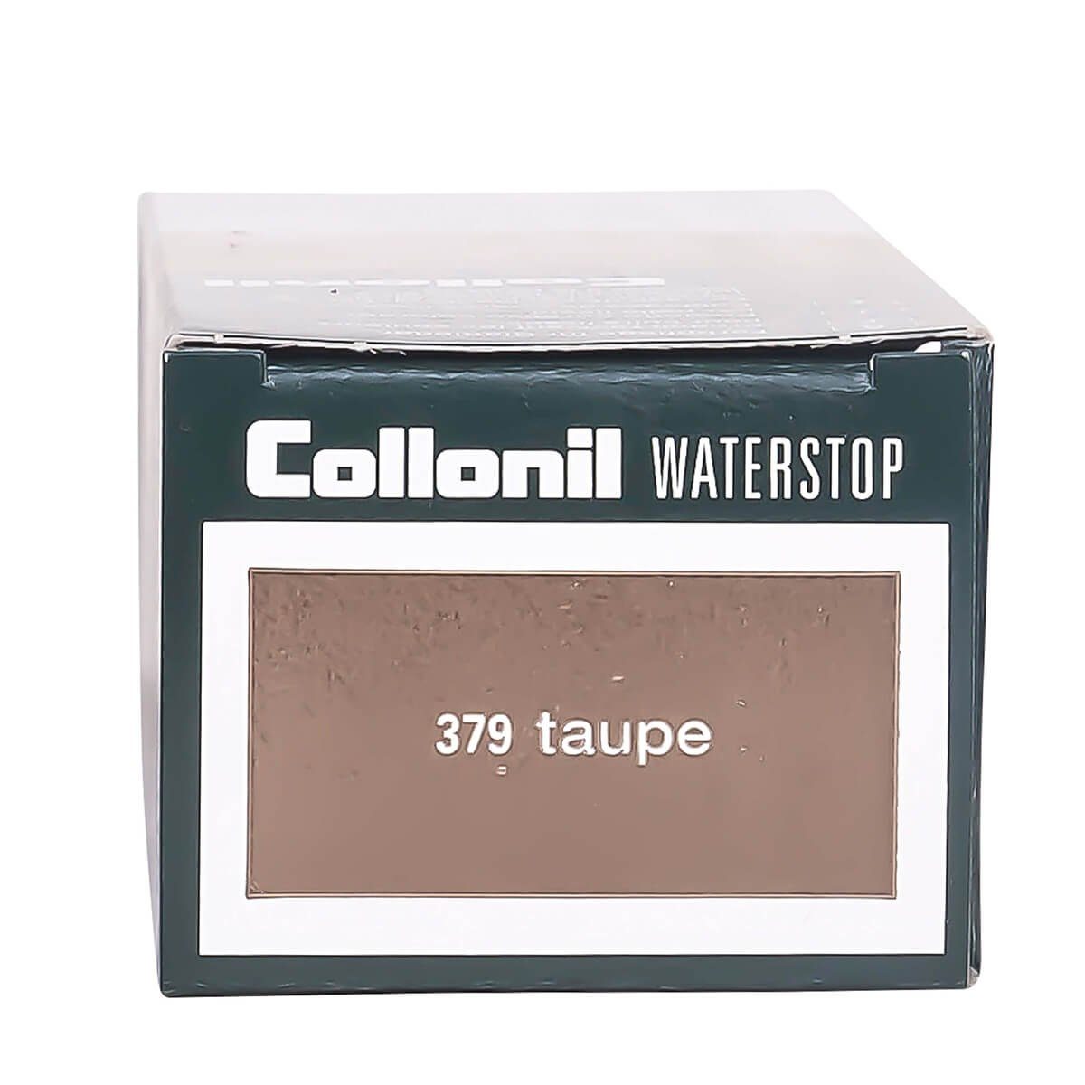 Collonil Waterstop Colours - Farbige Schuhcreme und Pflege- Taupe Imprägniercreme für Glattleder