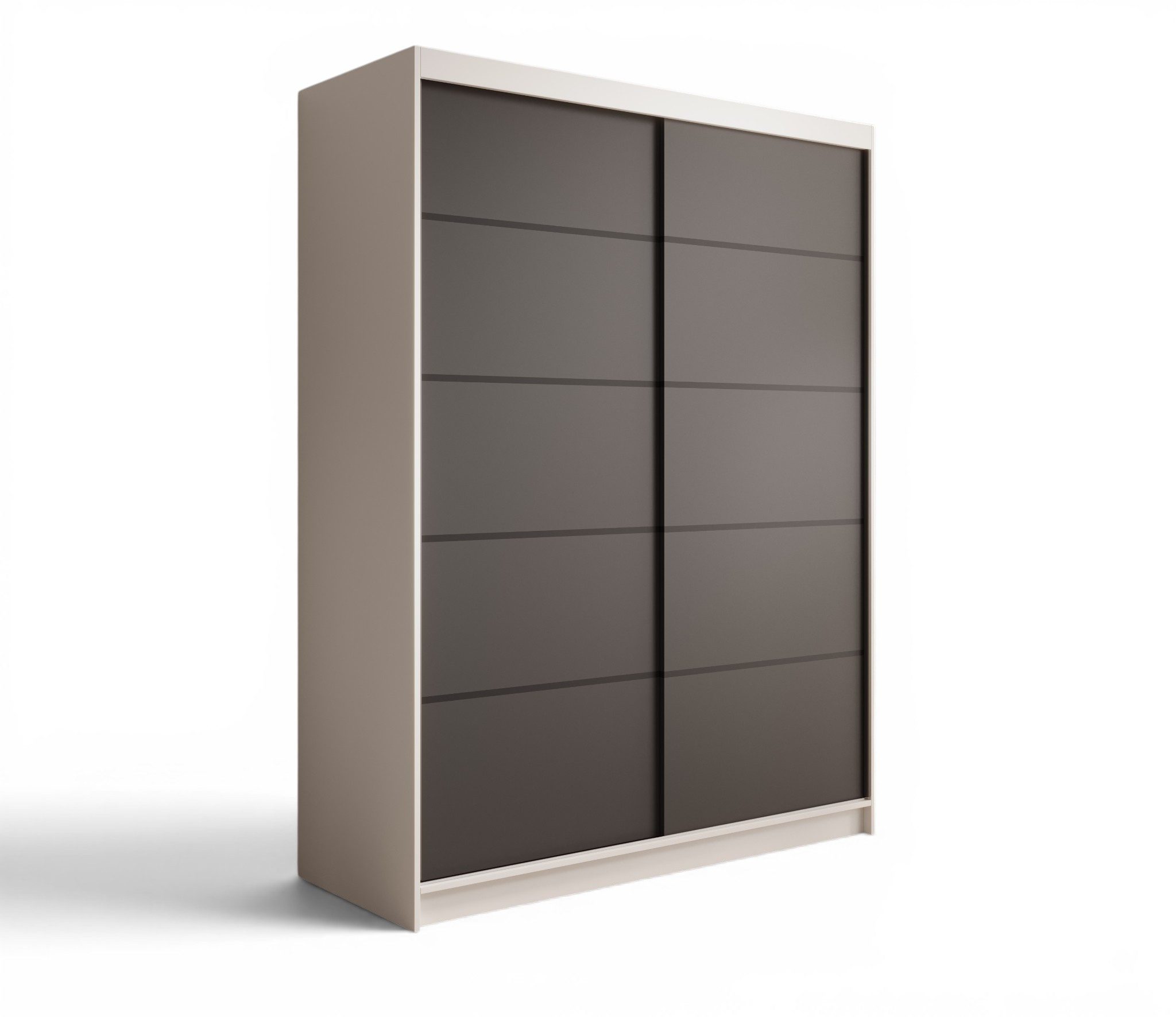 Fun Möbel Schiebetürenschrank Schrank CALNT 150x200x58 cm