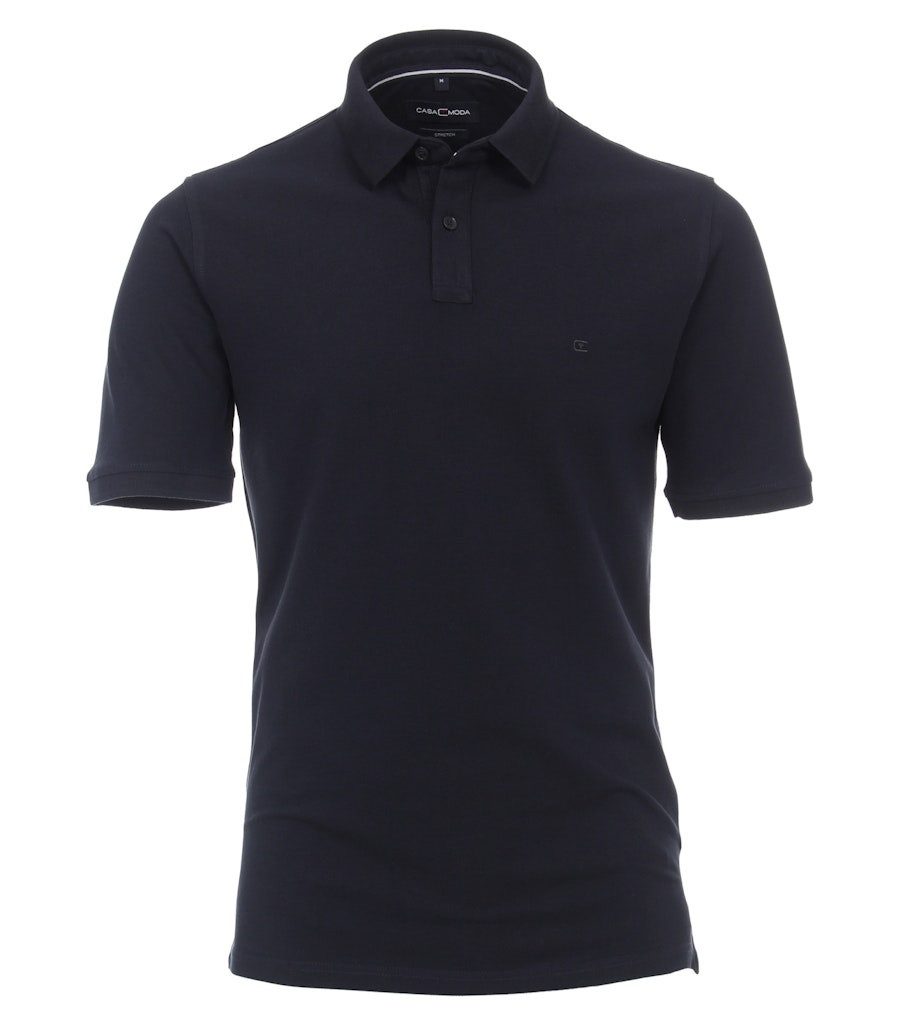 CASAMODA Poloshirt "CASAMODA Polo-Shirt uni" günstig online kaufen