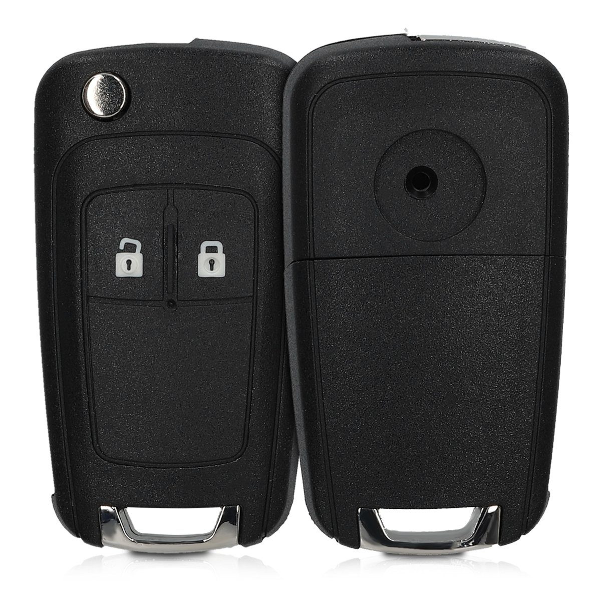 kwmobile Schlüsseltasche Gehäuse für Opel Chevrolet Autoschlüssel, ohne  Transponder Batterien Elektronik - Auto Schlüsselgehäuse
