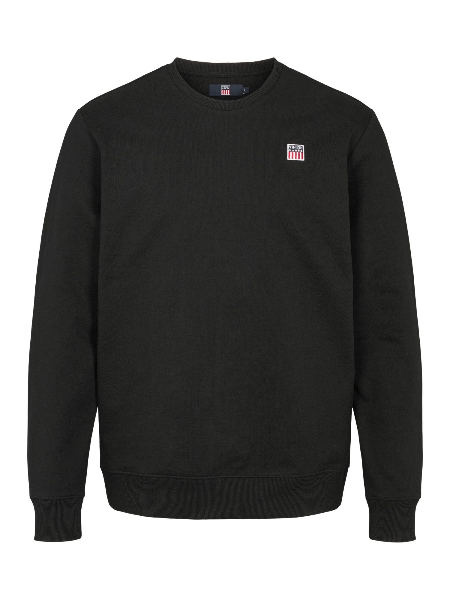 VINSON Rundhalspullover VINSON Pullover Jerry günstig online kaufen