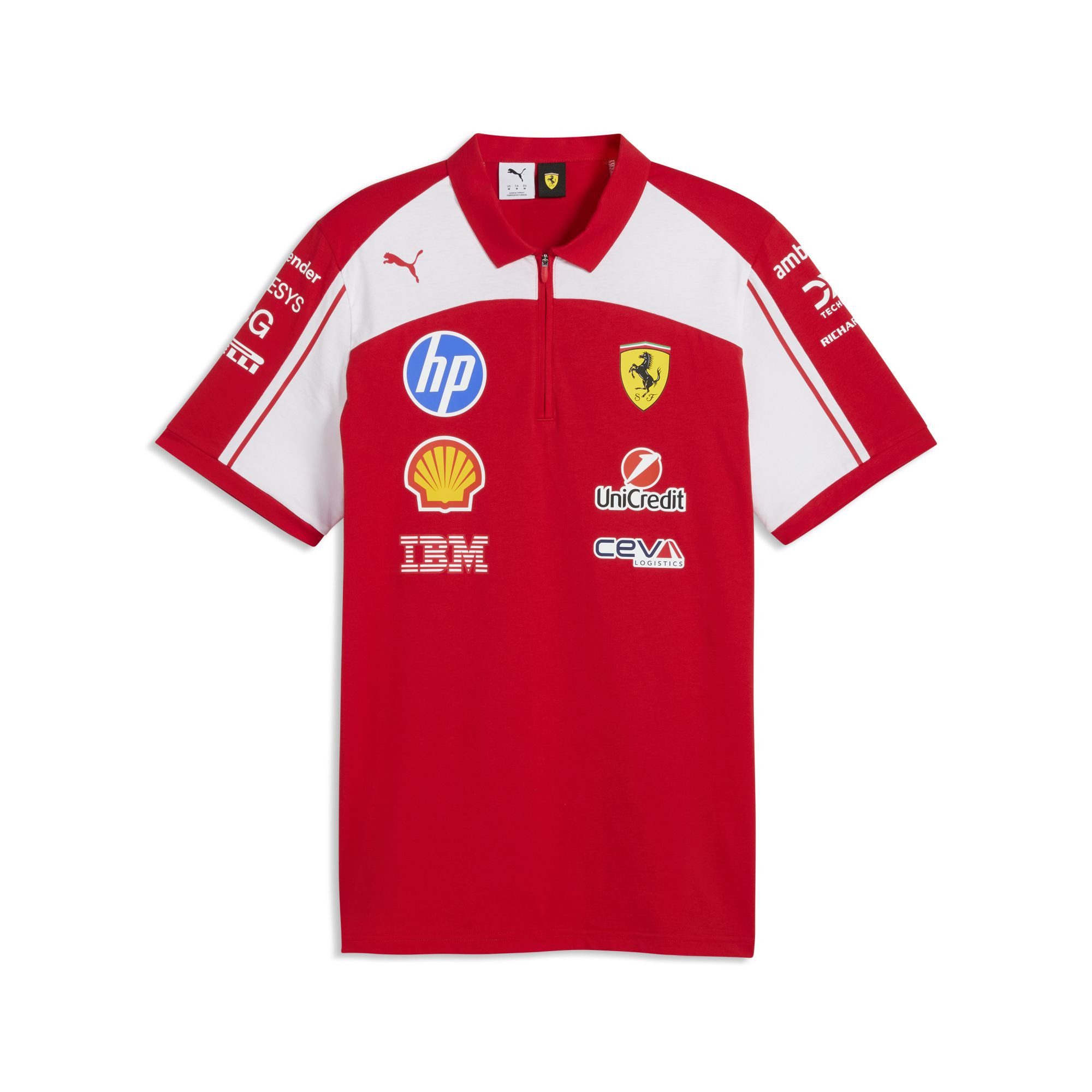 Scuderia Ferrari Poloshirt Scuderia Ferrari Team Poloshirt Puma 2026