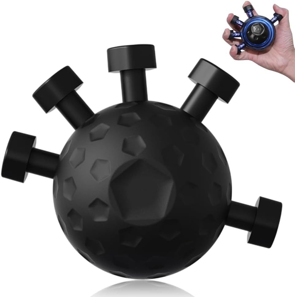 LIANNA Handmuskeltrainer Fingergriff-Verstärker, 2025 verbesserter Handgriff-Verstärker (Set, 1-St., verstellbarer Handgriff-Verstärker), Fingertrainer, Fingertrainer-Greifer