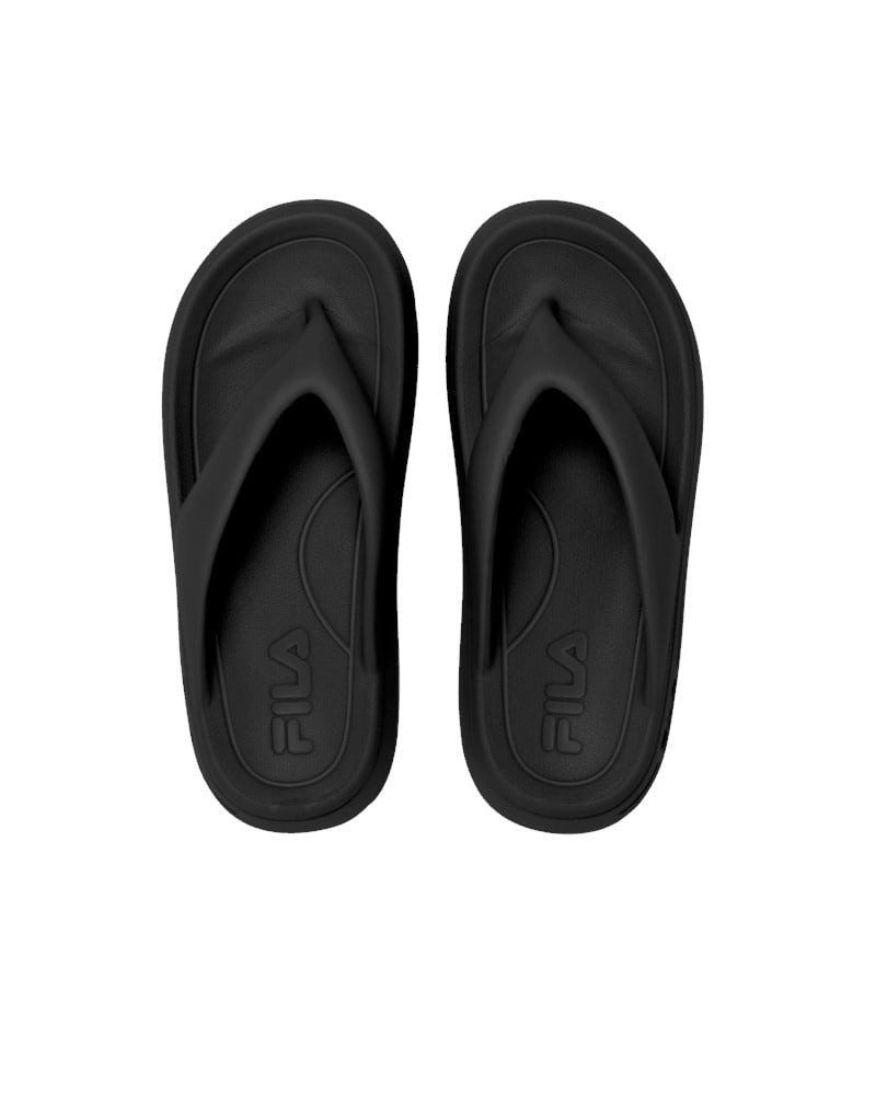 Fila Superbubble Slipper schwarz Damen Badeschuh