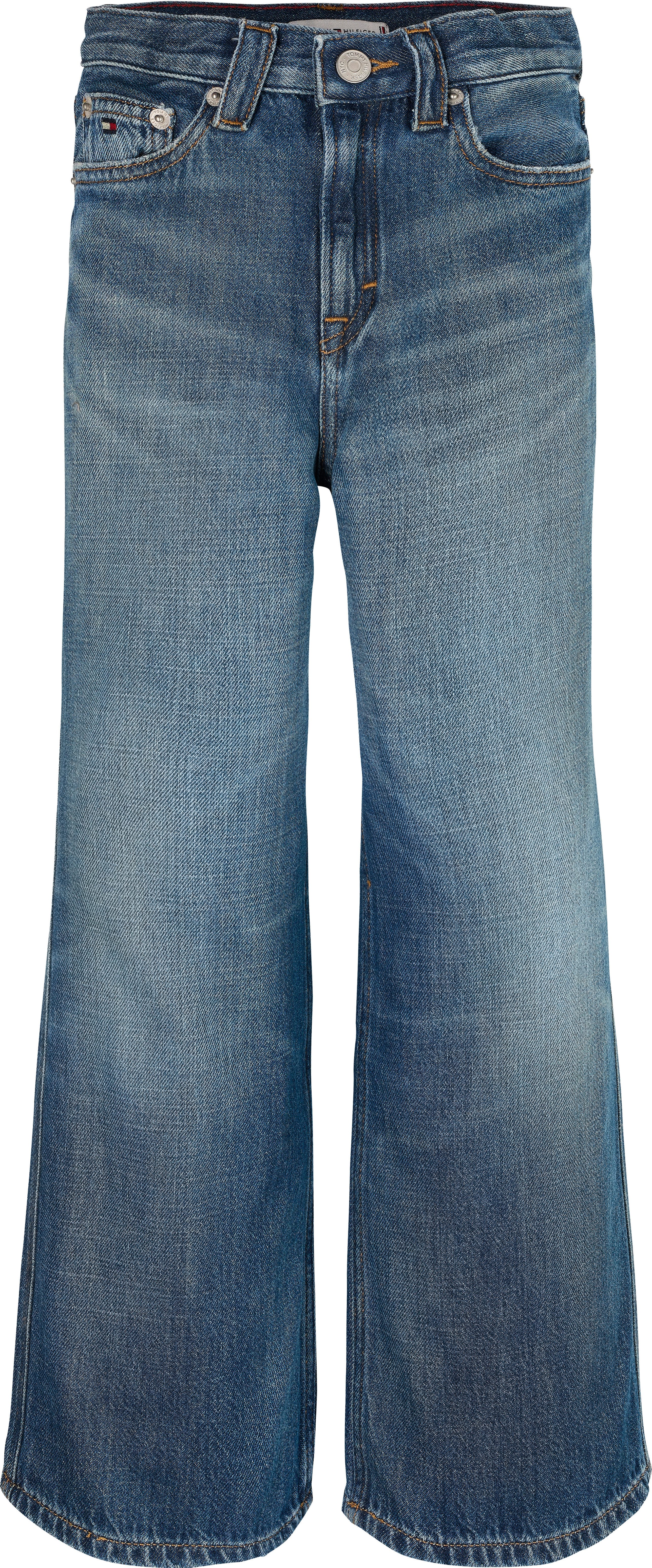 Tommy Hilfiger Weite Jeans MABEL für Kinder bis 16 Jahre