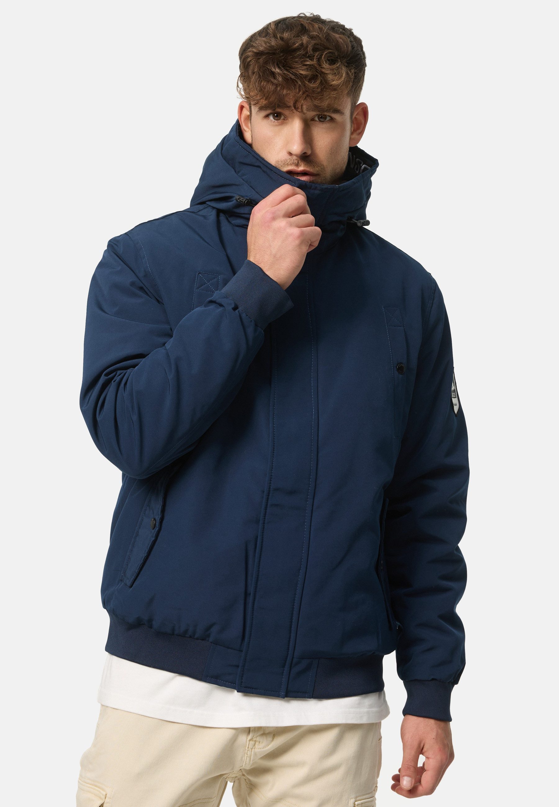 Indicode Winterjacke Herren Albany Jacke Winter Herrenjacke günstig online kaufen