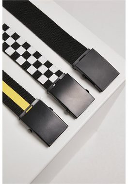 URBAN CLASSICS Hüftgürtel Urban Classics Unisex Belts Trio