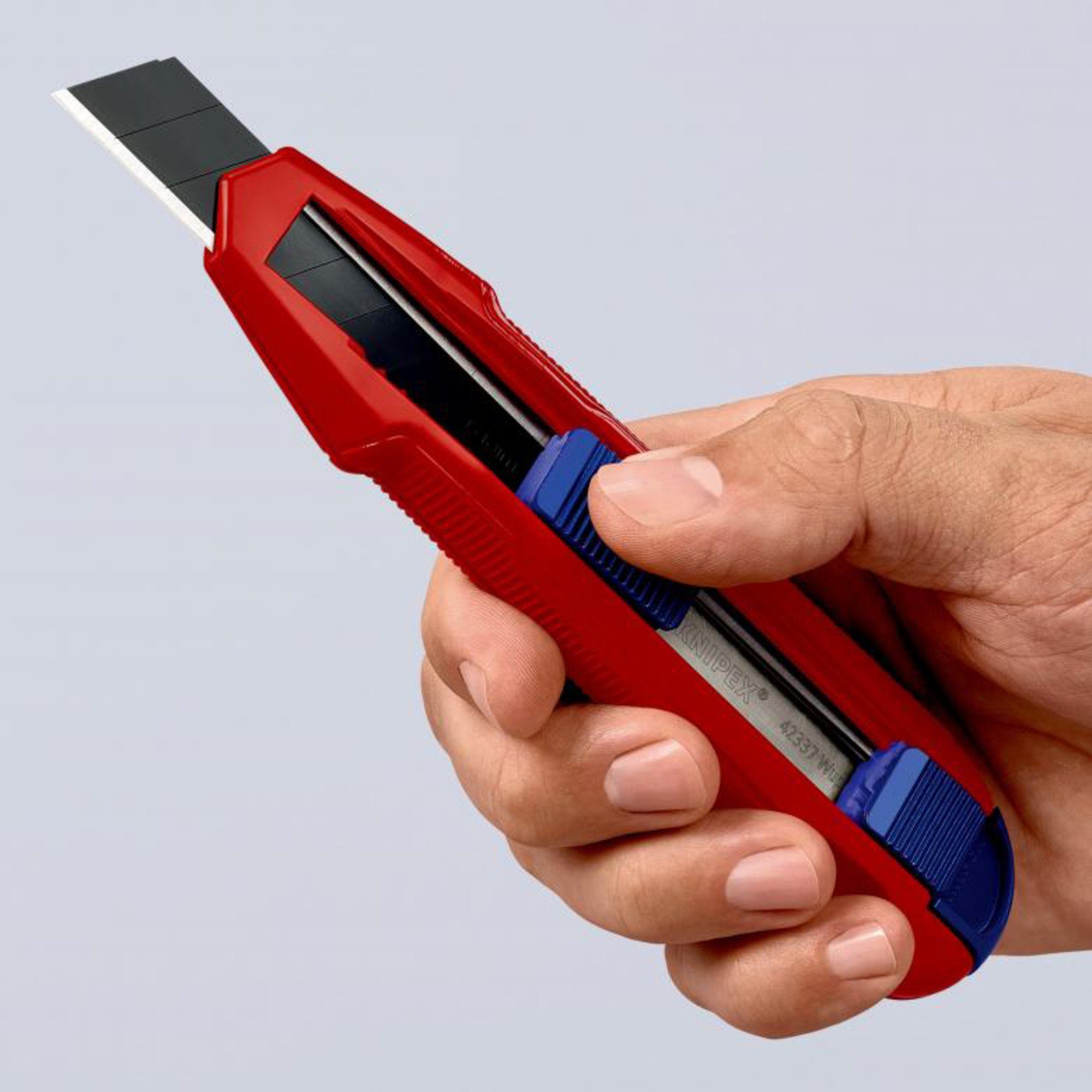 Knipex Multitool KNIPEX CutiX Universalmesser, Teppichmesser, (inkl. 2 Klingen)