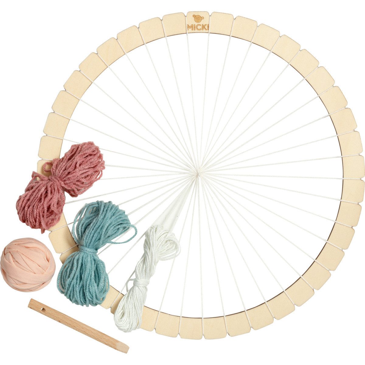 Micki Lernspielzeug Rund 21 cm Unisex Kinder
