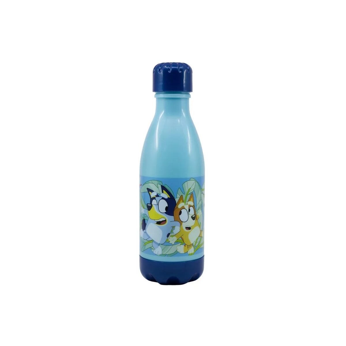 Bluey Trinkflasche Bluey Playtime Plastikflasche mit Schraubverschluss 560 ml