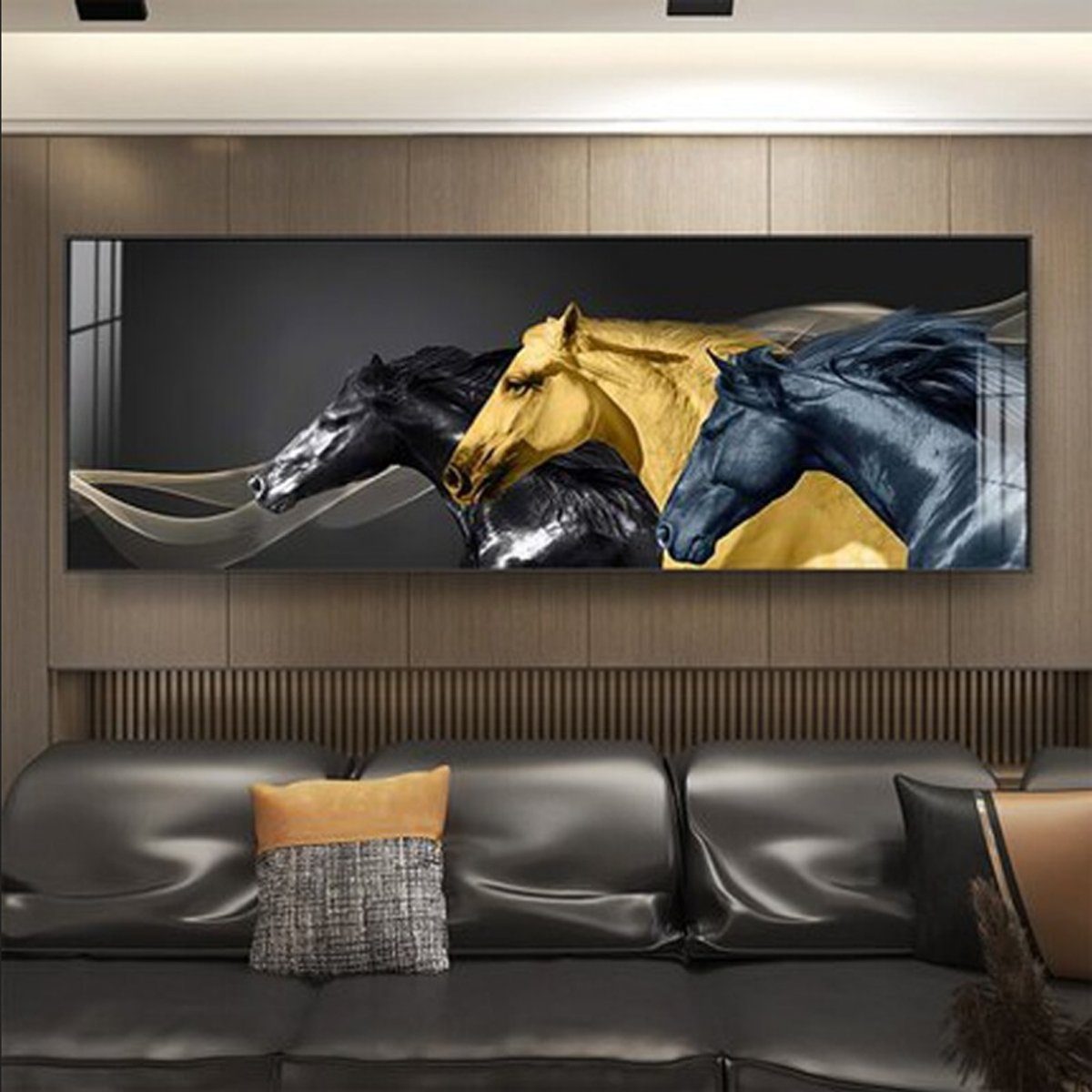 Kunstdruck (OHNE RAHMEN) Poster - Leinwand - Wandbild